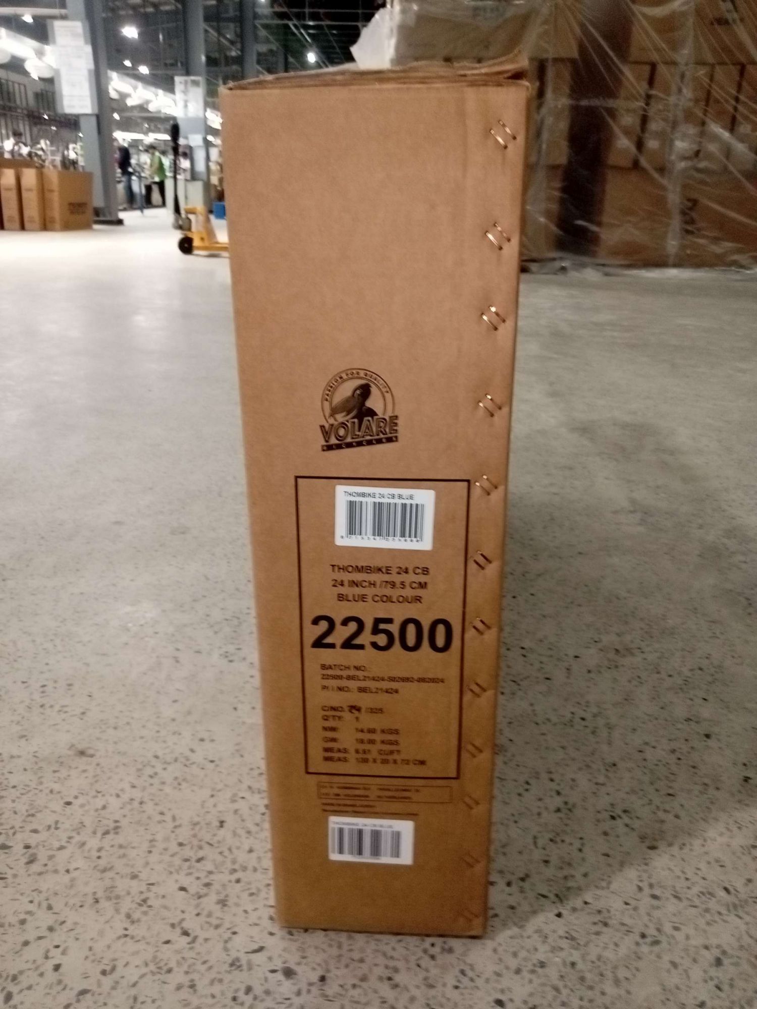 Volare Thombike Kinderfiets - Jongens - 24 inch - Zwart Blauw 19 Volare Thombike Kinderfiets - Jongens - 24 inch - Zwart Blauw - Afbeelding 19