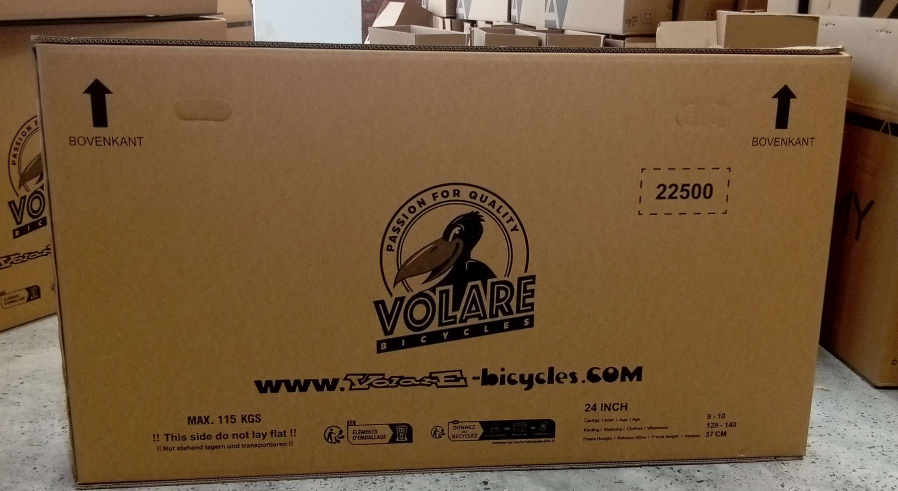 Volare Thombike Kinderfiets - Jongens - 24 inch - Zwart Blauw 18 Volare Thombike Kinderfiets - Jongens - 24 inch - Zwart Blauw - Afbeelding 18