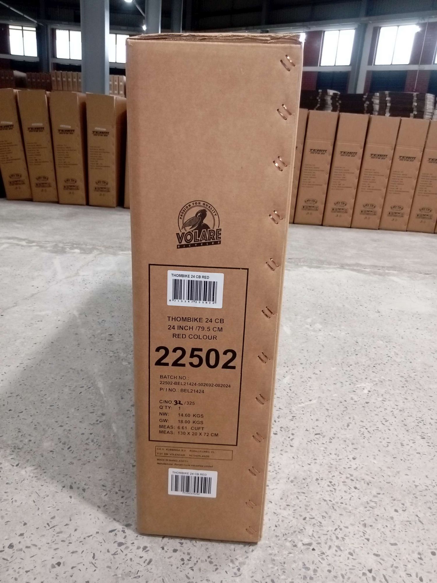 Volare Thombike Kinderfiets - Jongens - 24 inch - Zwart Rood 19 Volare Thombike Kinderfiets - Jongens - 24 inch - Zwart Rood - Afbeelding 19