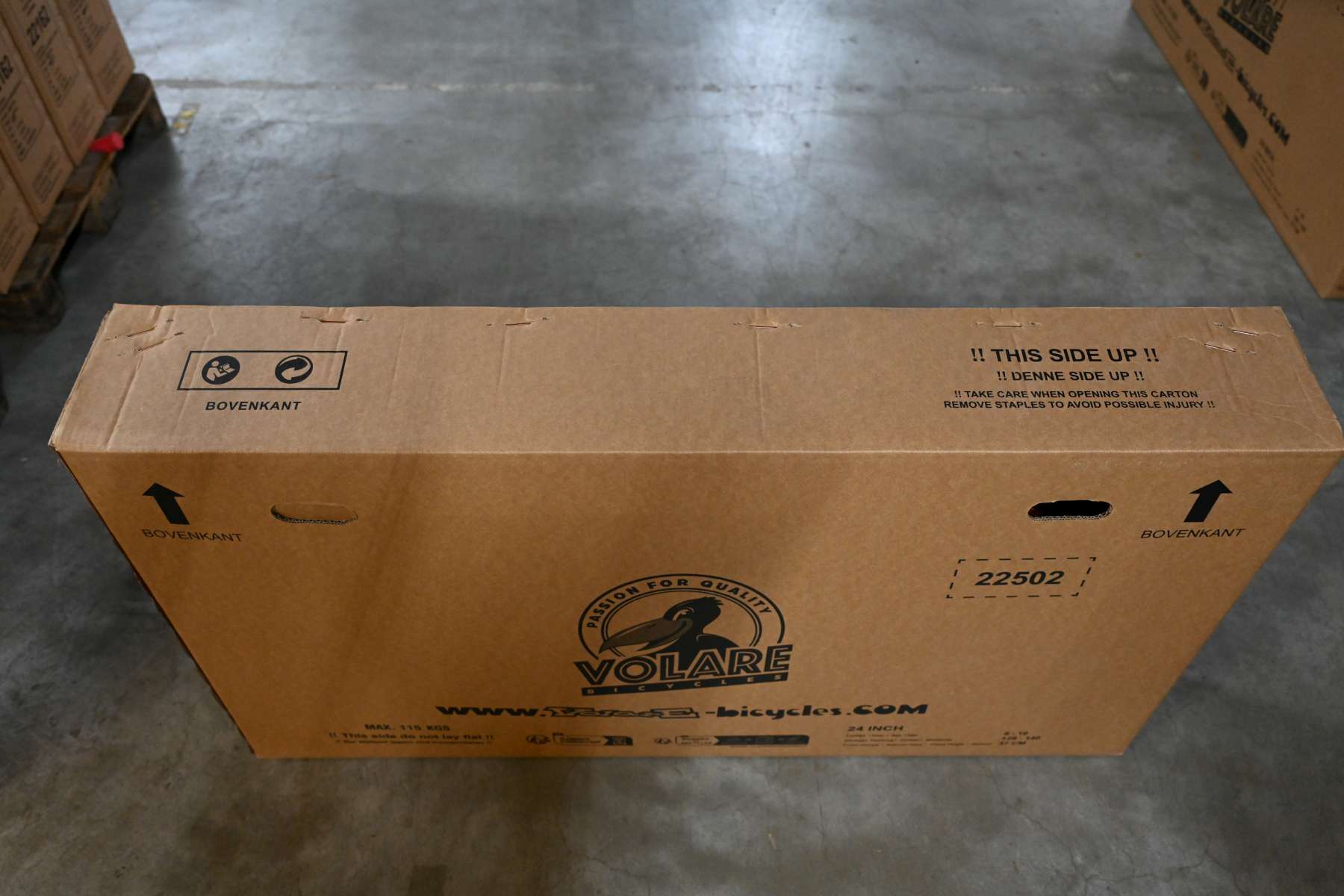 Volare Thombike Kinderfiets - Jongens - 24 inch - Zwart Rood 20 Volare Thombike Kinderfiets - Jongens - 24 inch - Zwart Rood - Afbeelding 20