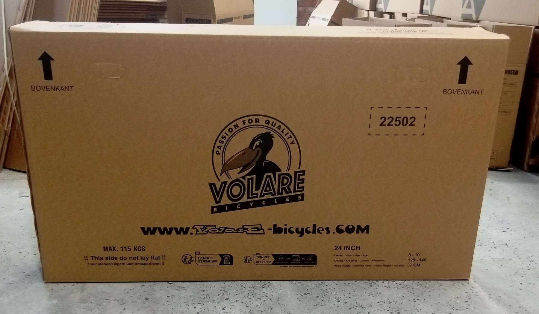 Volare Thombike Kinderfiets - Jongens - 24 inch - Zwart Rood 18 Volare Thombike Kinderfiets - Jongens - 24 inch - Zwart Rood - Afbeelding 18