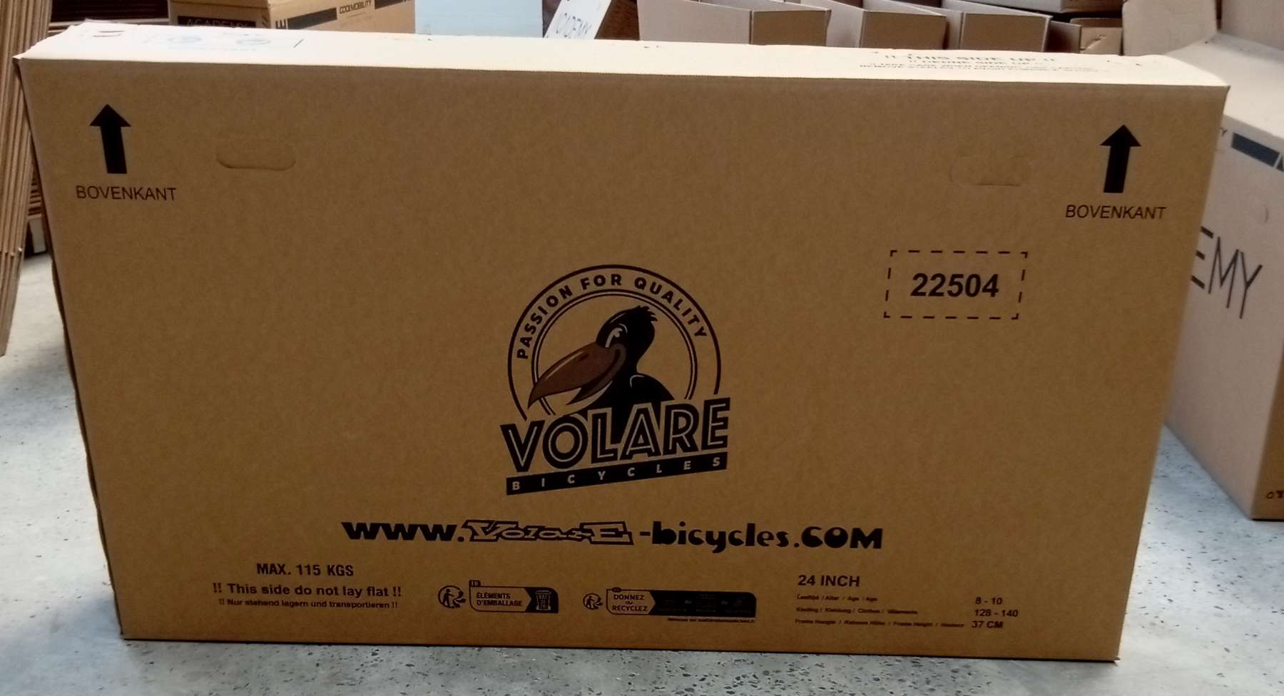 Volare Thombike Kinderfiets - Jongens - 24 inch - Zwart Groen 18 Volare Thombike Kinderfiets - Jongens - 24 inch - Zwart Groen - Afbeelding 18