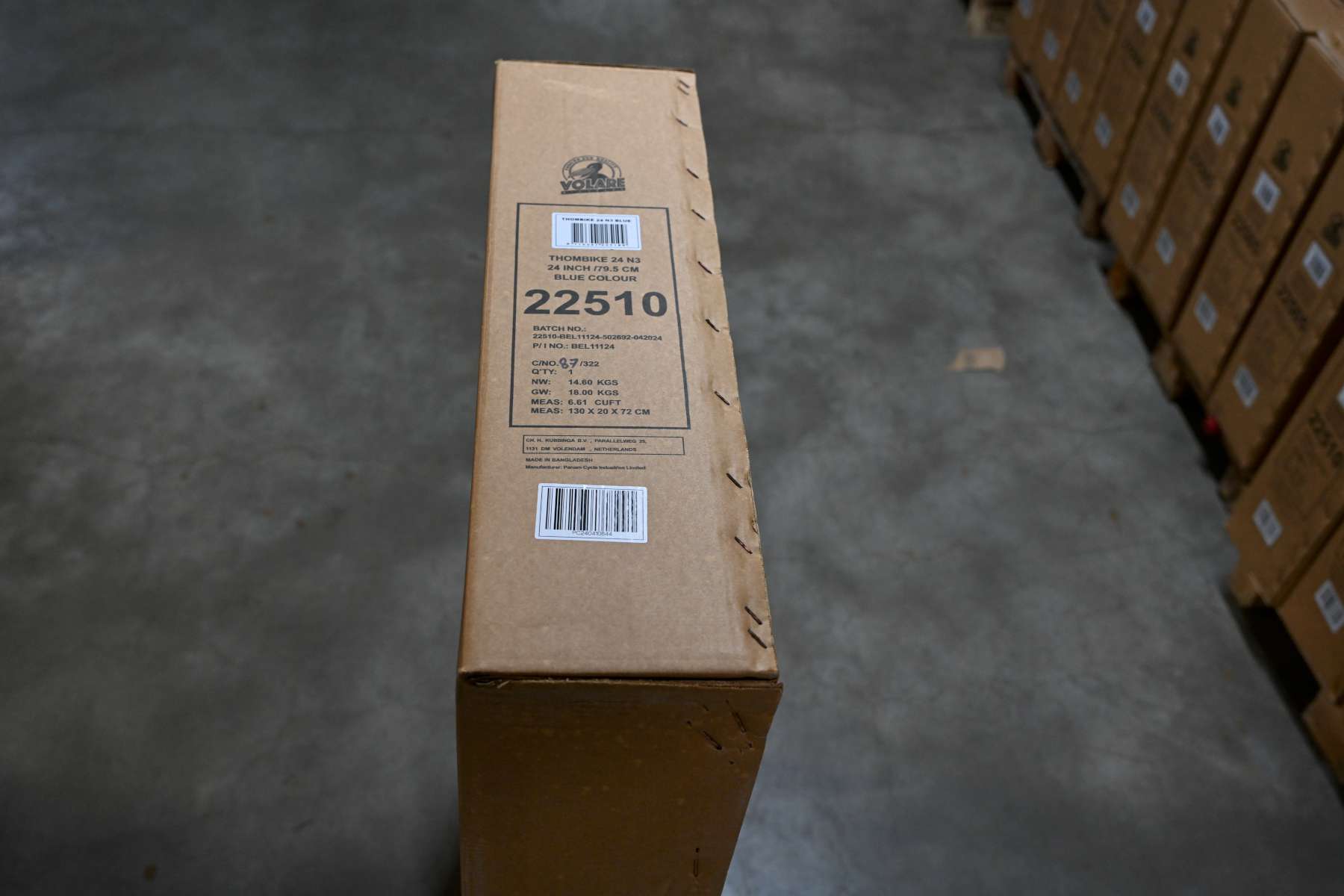 Volare Thombike Kinderfiets - Jongens - 24 inch - Zwart Blauw - 3 versnellingen 14 Volare Thombike Kinderfiets - Jongens - 24 inch - Zwart Blauw - 3 versnellingen - Afbeelding 14