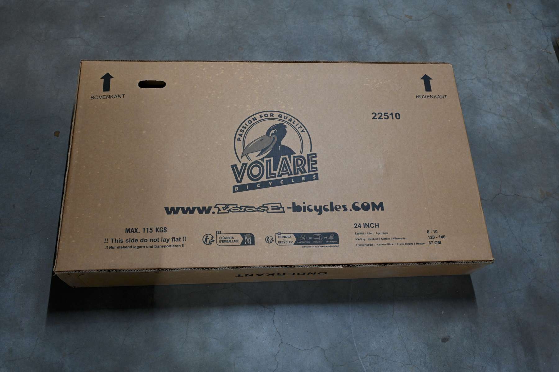 Volare Thombike Kinderfiets - Jongens - 24 inch - Zwart Blauw - 3 versnellingen 13 Volare Thombike Kinderfiets - Jongens - 24 inch - Zwart Blauw - 3 versnellingen - Afbeelding 13