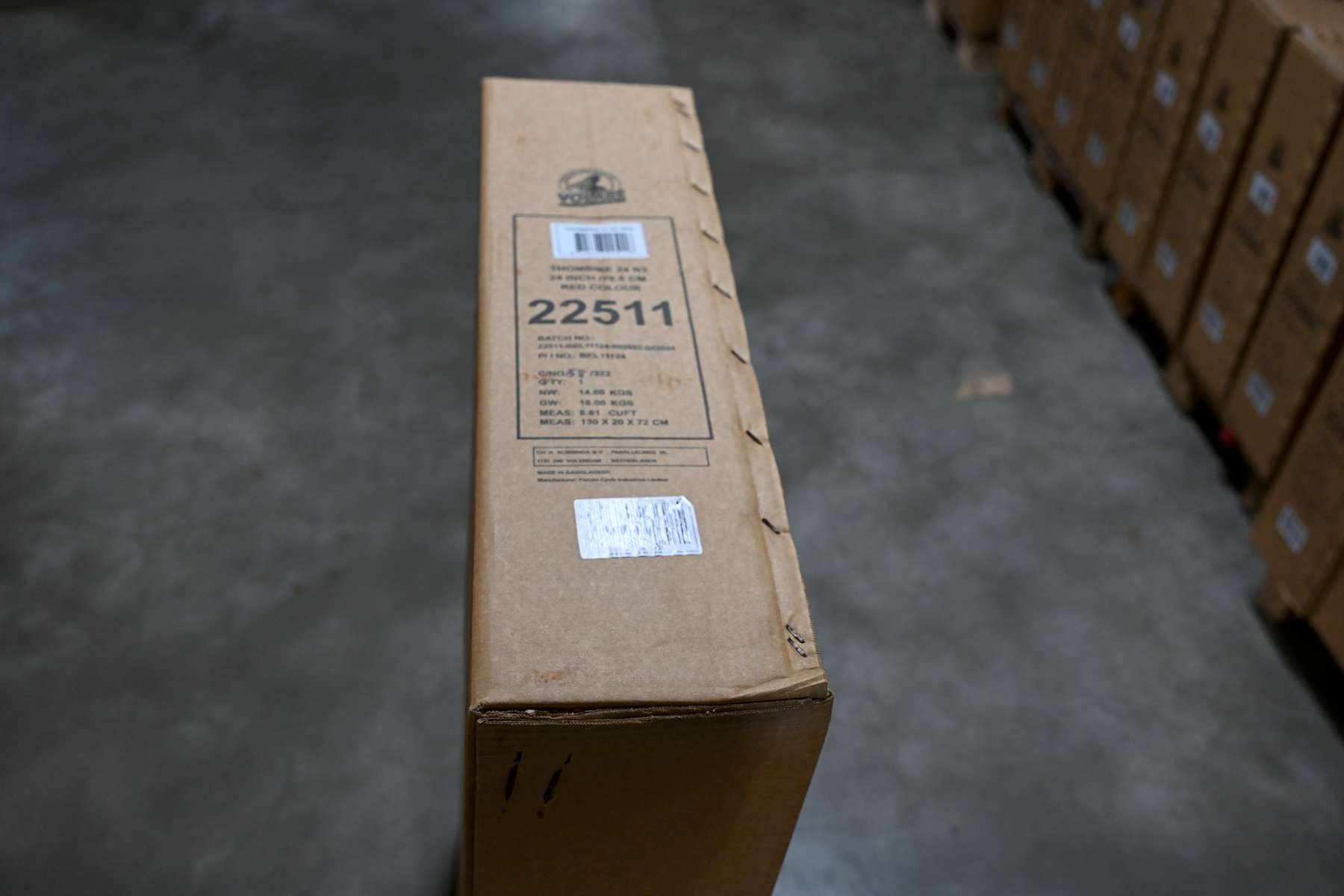 Volare Thombike Kinderfiets - Jongens - 24 inch - Rood - 3 versnellingen 15 Volare Thombike Kinderfiets - Jongens - 24 inch - Rood - 3 versnellingen - Afbeelding 15