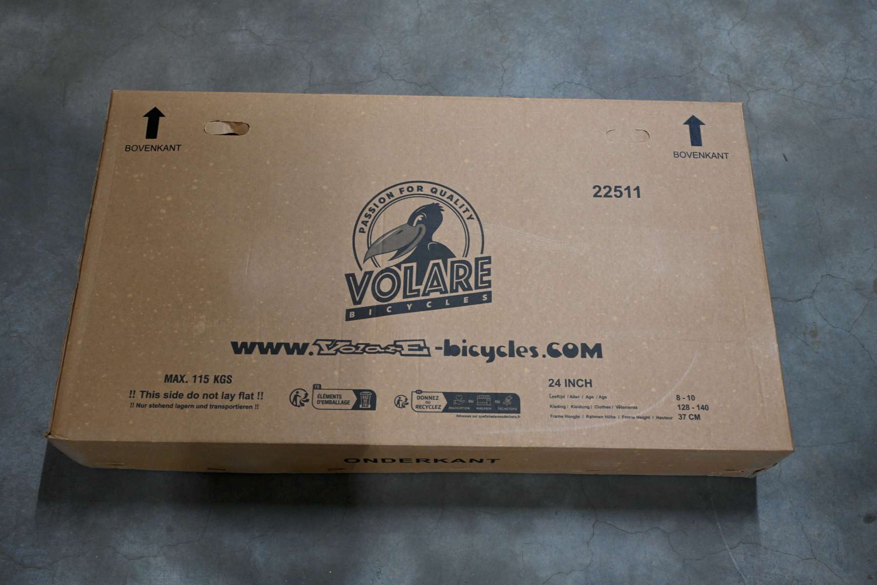 Volare Thombike Kinderfiets - Jongens - 24 inch - Rood - 3 versnellingen 14 Volare Thombike Kinderfiets - Jongens - 24 inch - Rood - 3 versnellingen - Afbeelding 14