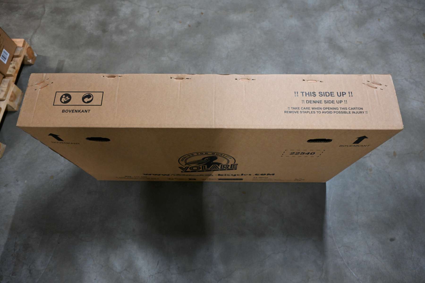 Volare Cross Kinderfiets - Jongens - 24 inch - Blauw 20 Volare Cross Kinderfiets - Jongens - 24 inch - Blauw - Afbeelding 20