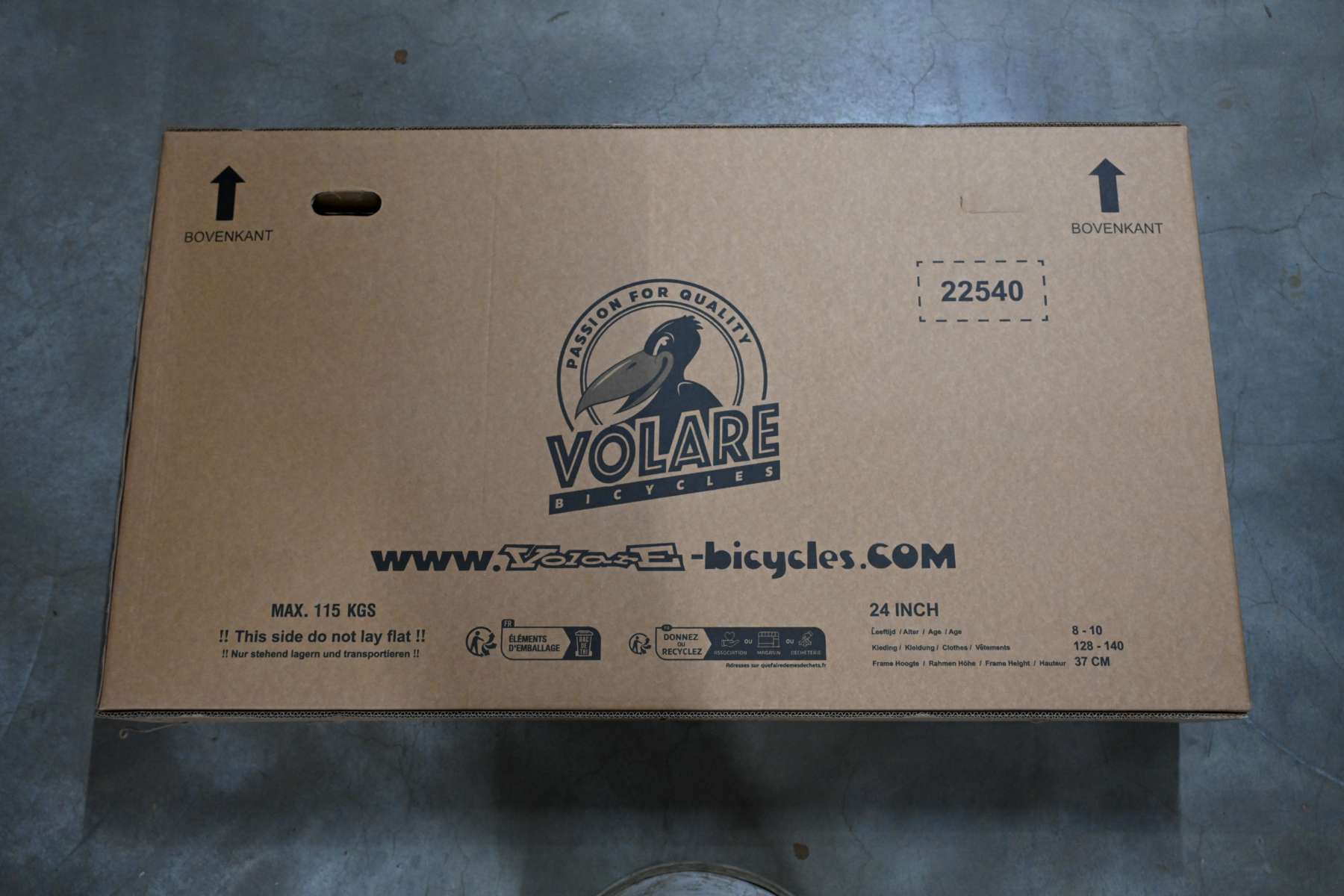 Volare Cross Kinderfiets - Jongens - 24 inch - Blauw 18 Volare Cross Kinderfiets - Jongens - 24 inch - Blauw - Afbeelding 18