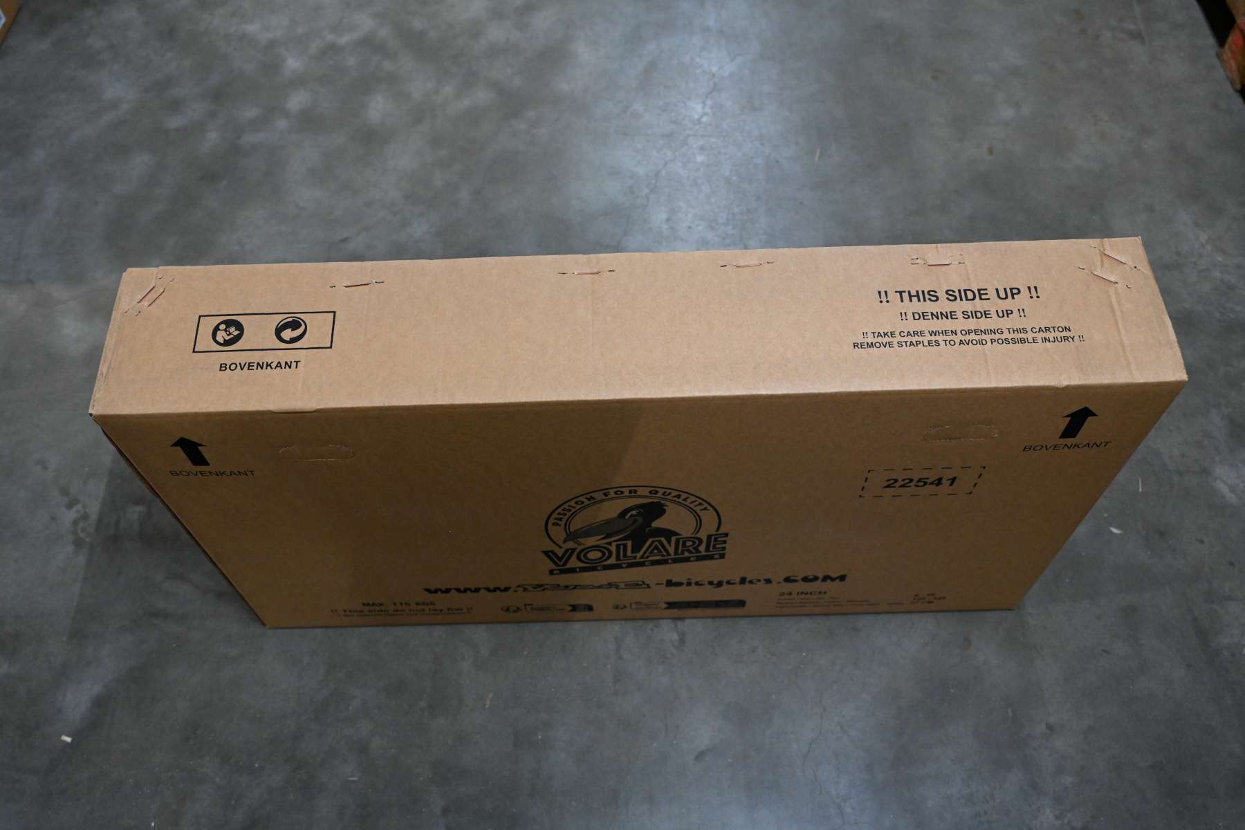 Volare Cross Kinderfiets - Jongens - 24 inch - Blauw - 21 versnellingen - Twee handremmen 22 Volare Cross Kinderfiets - Jongens - 24 inch - Blauw - 21 versnellingen - Twee handremmen - Afbeelding 22