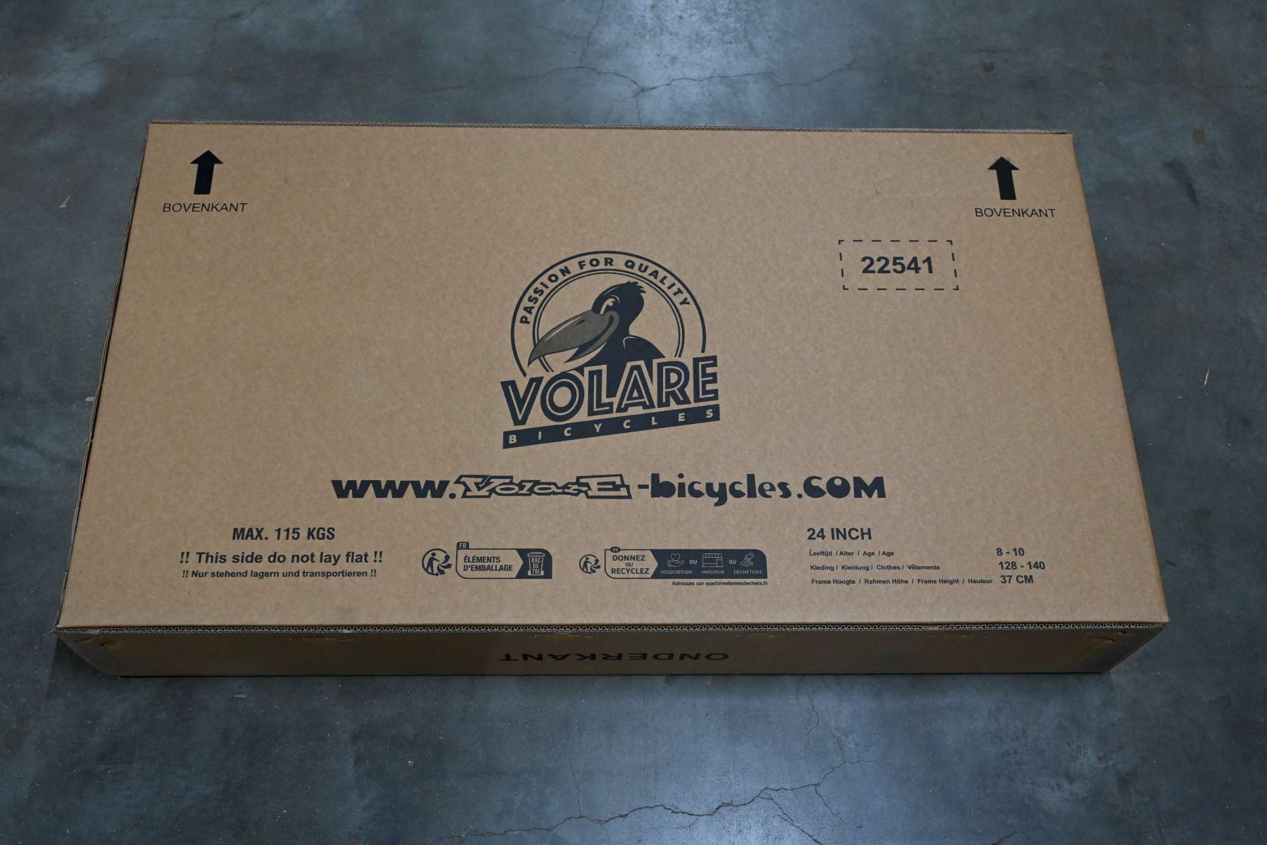 Volare Cross Kinderfiets - Jongens - 24 inch - Blauw - 21 versnellingen - Twee handremmen 20 Volare Cross Kinderfiets - Jongens - 24 inch - Blauw - 21 versnellingen - Twee handremmen - Afbeelding 20