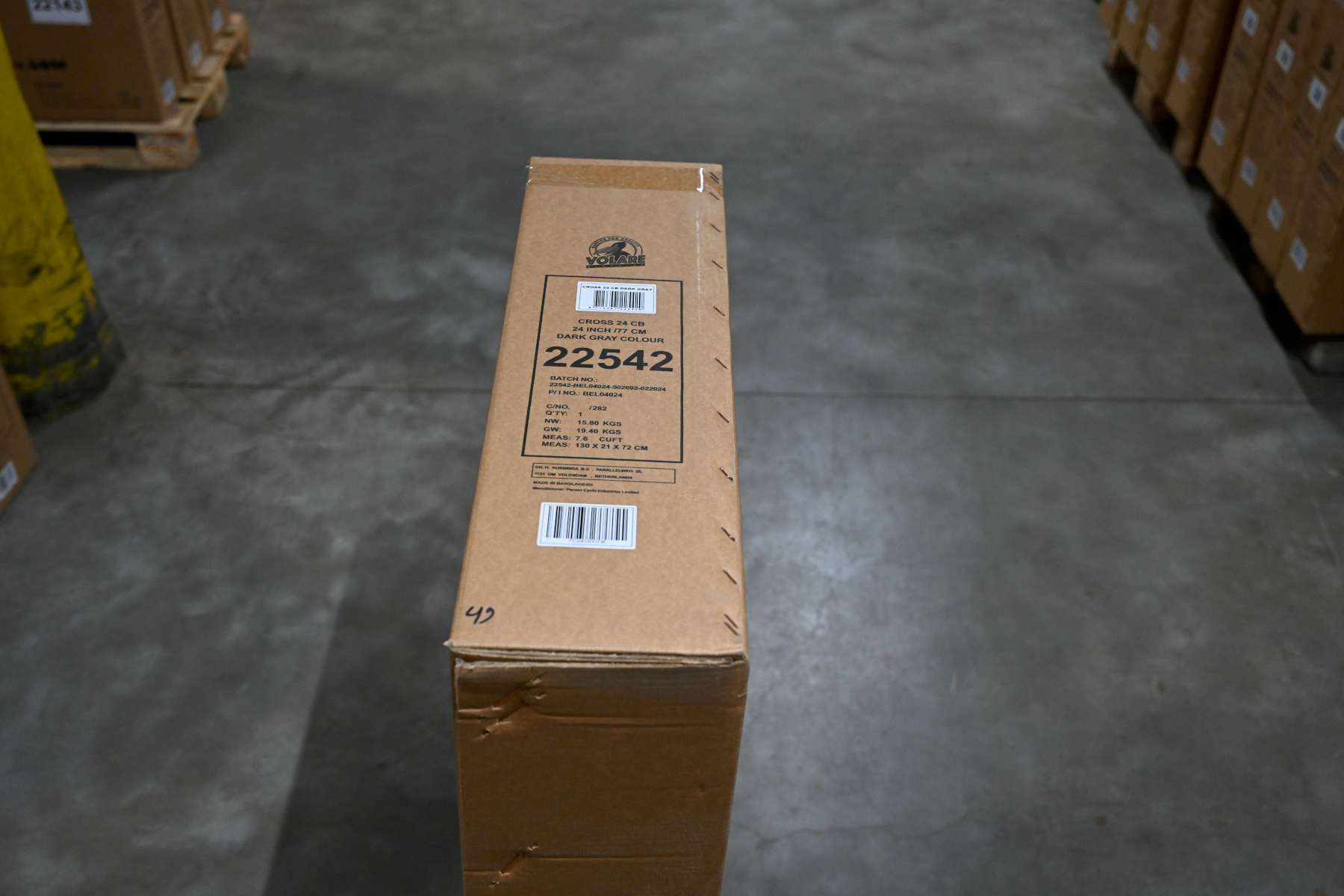 Volare Cross Kinderfiets - Jongens - 24 inch - donker Grijs 20 Volare Cross Kinderfiets - Jongens - 24 inch - donker Grijs - Afbeelding 20