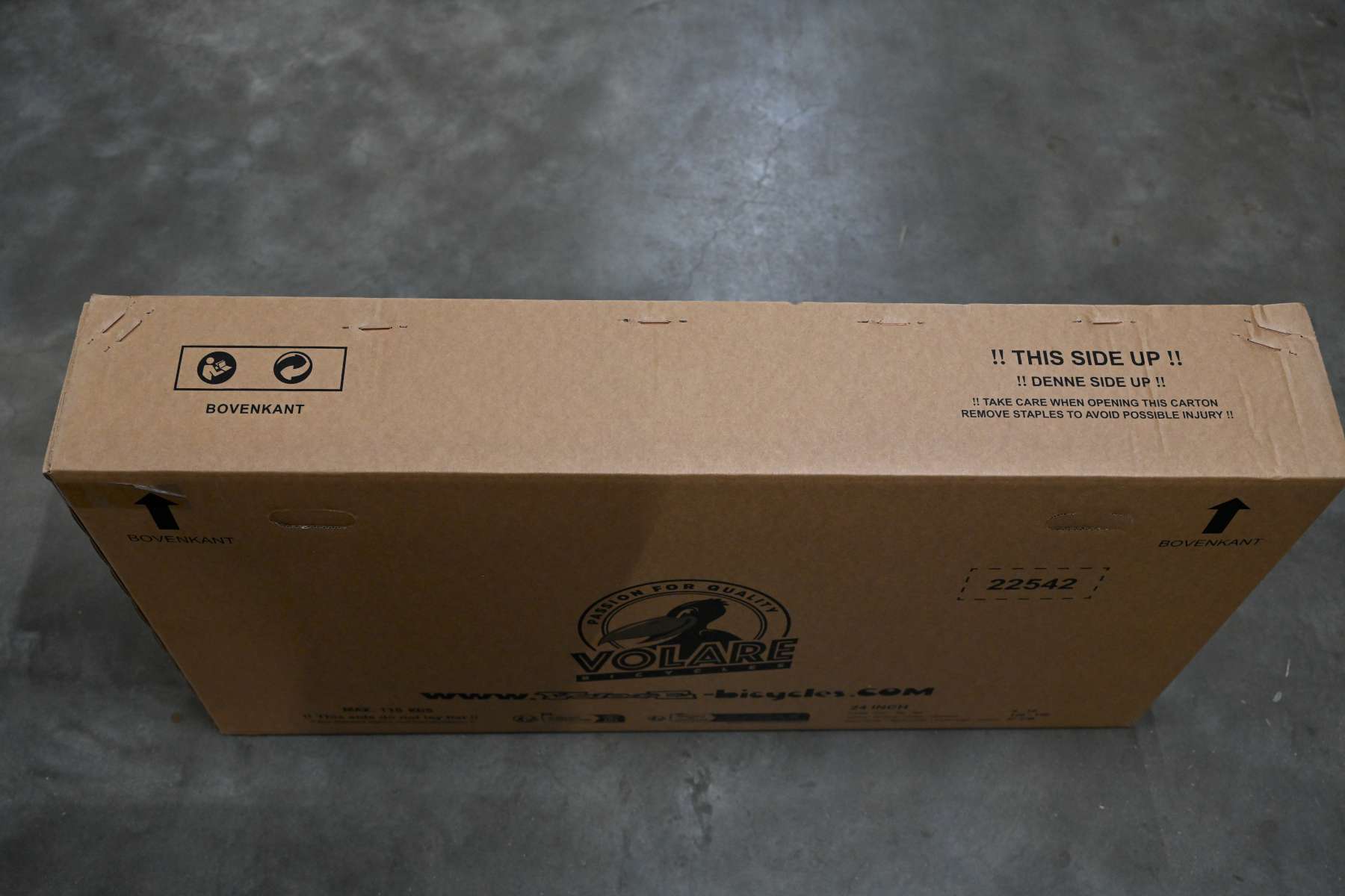 Volare Cross Kinderfiets - Jongens - 24 inch - donker Grijs 21 Volare Cross Kinderfiets - Jongens - 24 inch - donker Grijs - Afbeelding 21