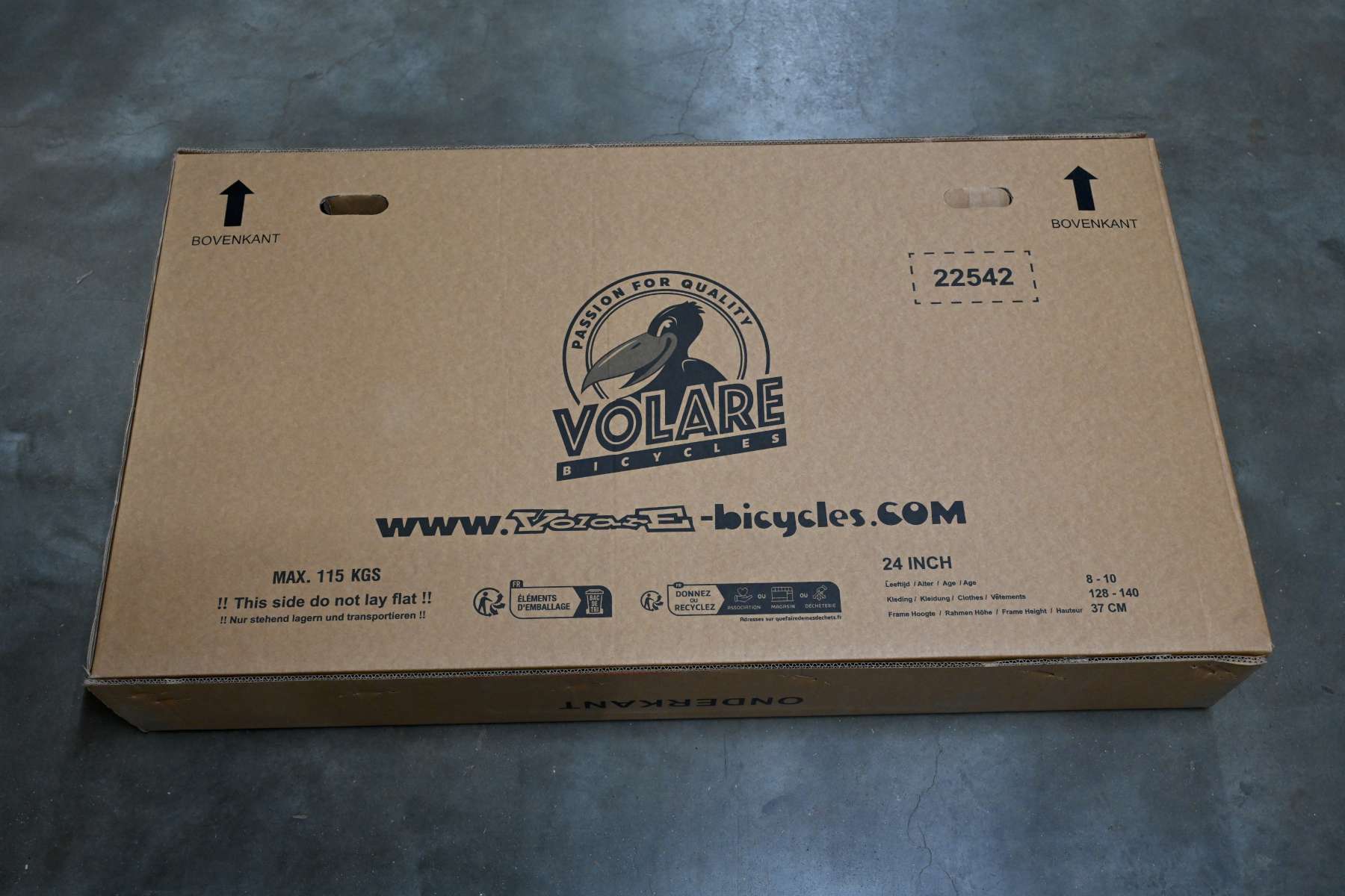 Volare Cross Kinderfiets - Jongens - 24 inch - donker Grijs 19 Volare Cross Kinderfiets - Jongens - 24 inch - donker Grijs - Afbeelding 19