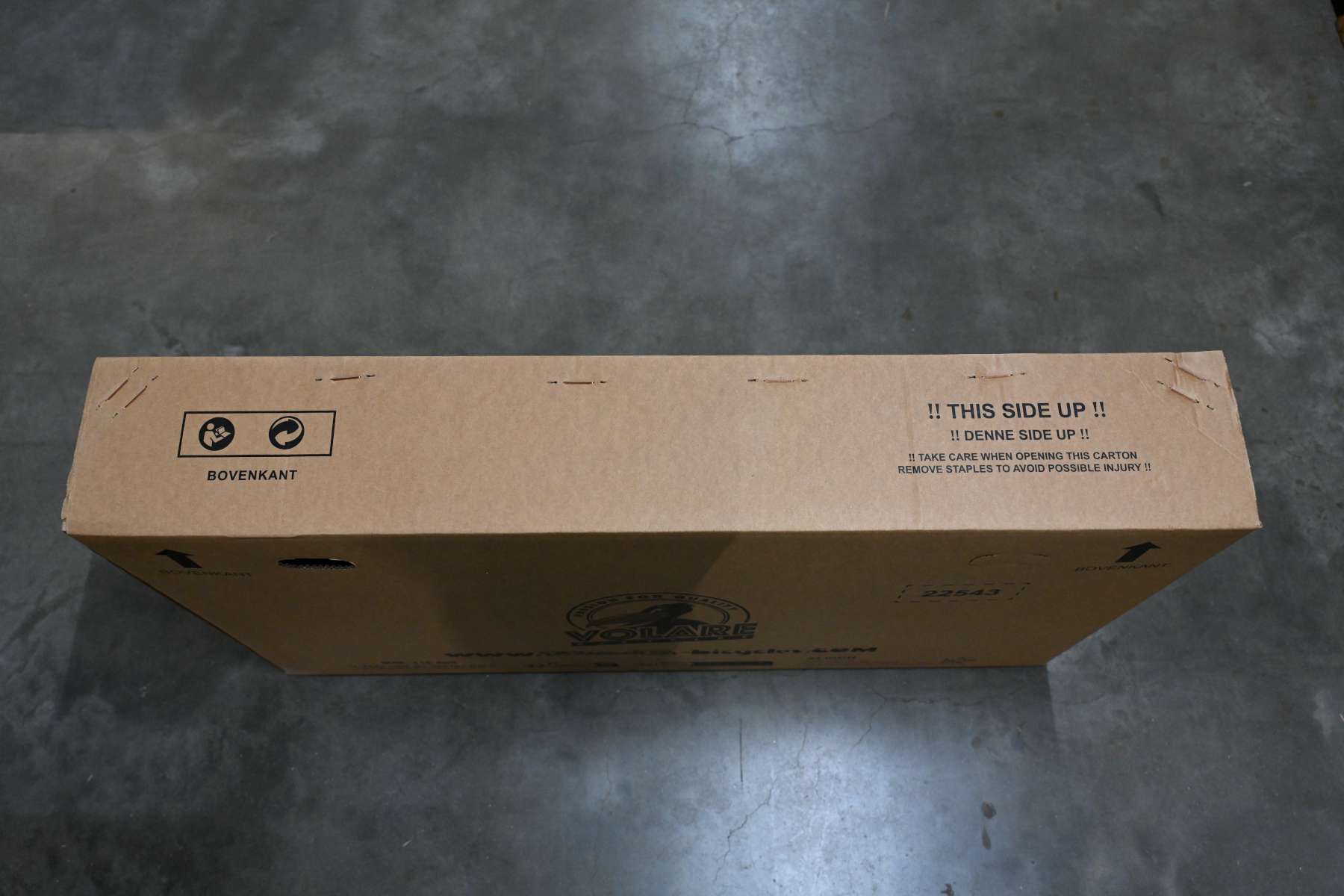 Volare Cross Kinderfiets - Jongens - 24 inch - Grijs - 21 versnellingen - Twee handremmen 20 Volare Cross Kinderfiets - Jongens - 24 inch - Grijs - 21 versnellingen - Twee handremmen - Afbeelding 20