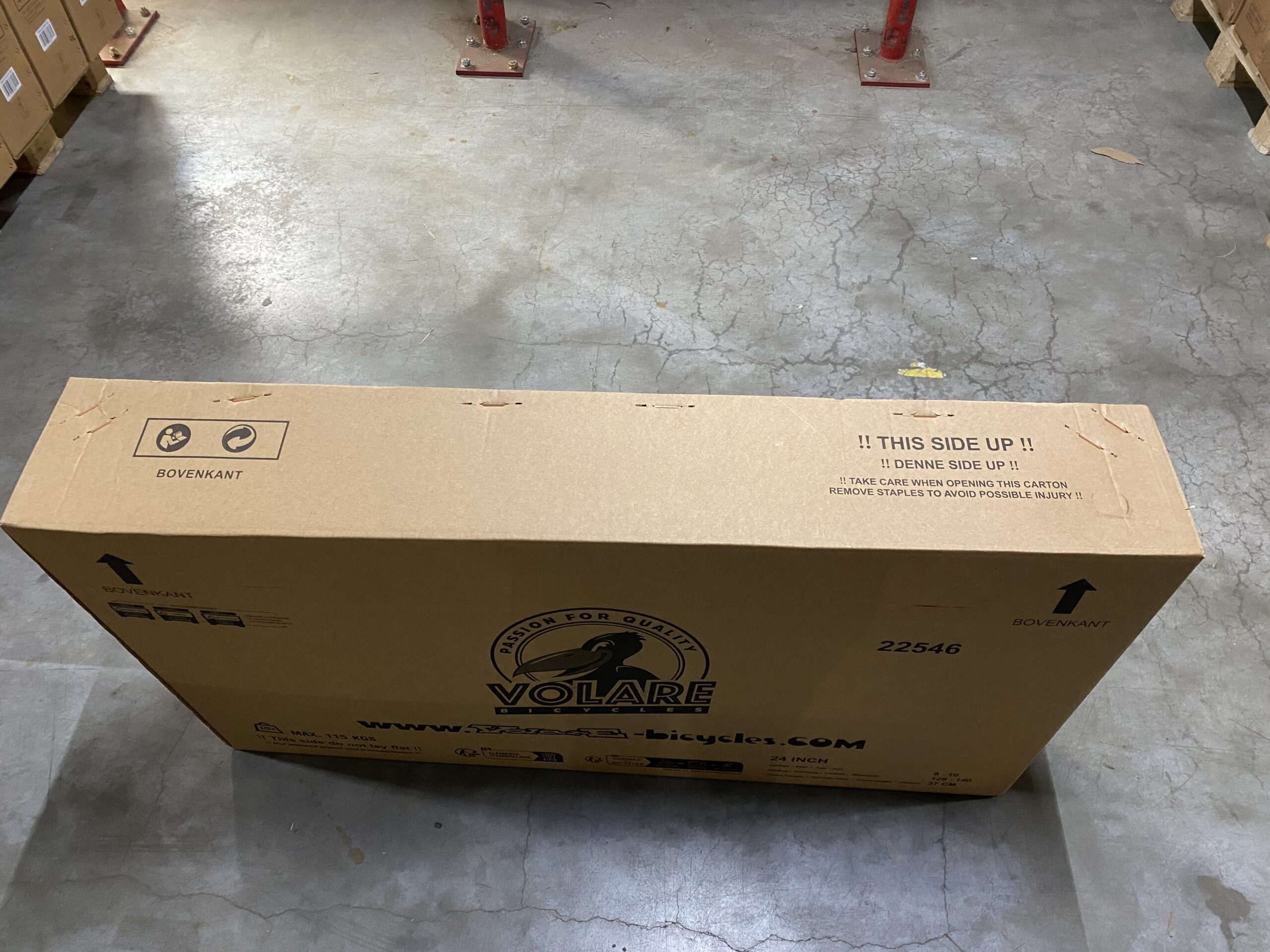 Volare Cross Kinderfiets - Jongens - 24 inch - Blauw - 3 versnellingen 17 Volare Cross Kinderfiets - Jongens - 24 inch - Blauw - 3 versnellingen - Afbeelding 17