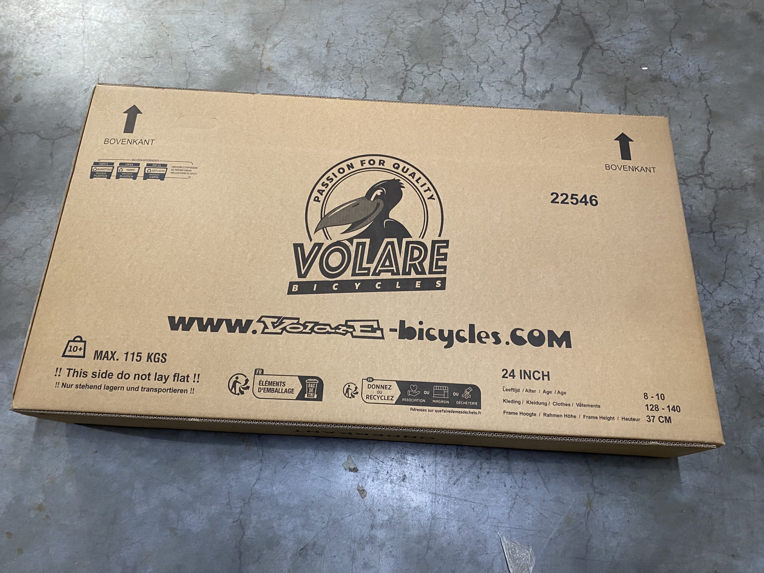 Volare Cross Kinderfiets - Jongens - 24 inch - Blauw - 3 versnellingen 15 Volare Cross Kinderfiets - Jongens - 24 inch - Blauw - 3 versnellingen - Afbeelding 15