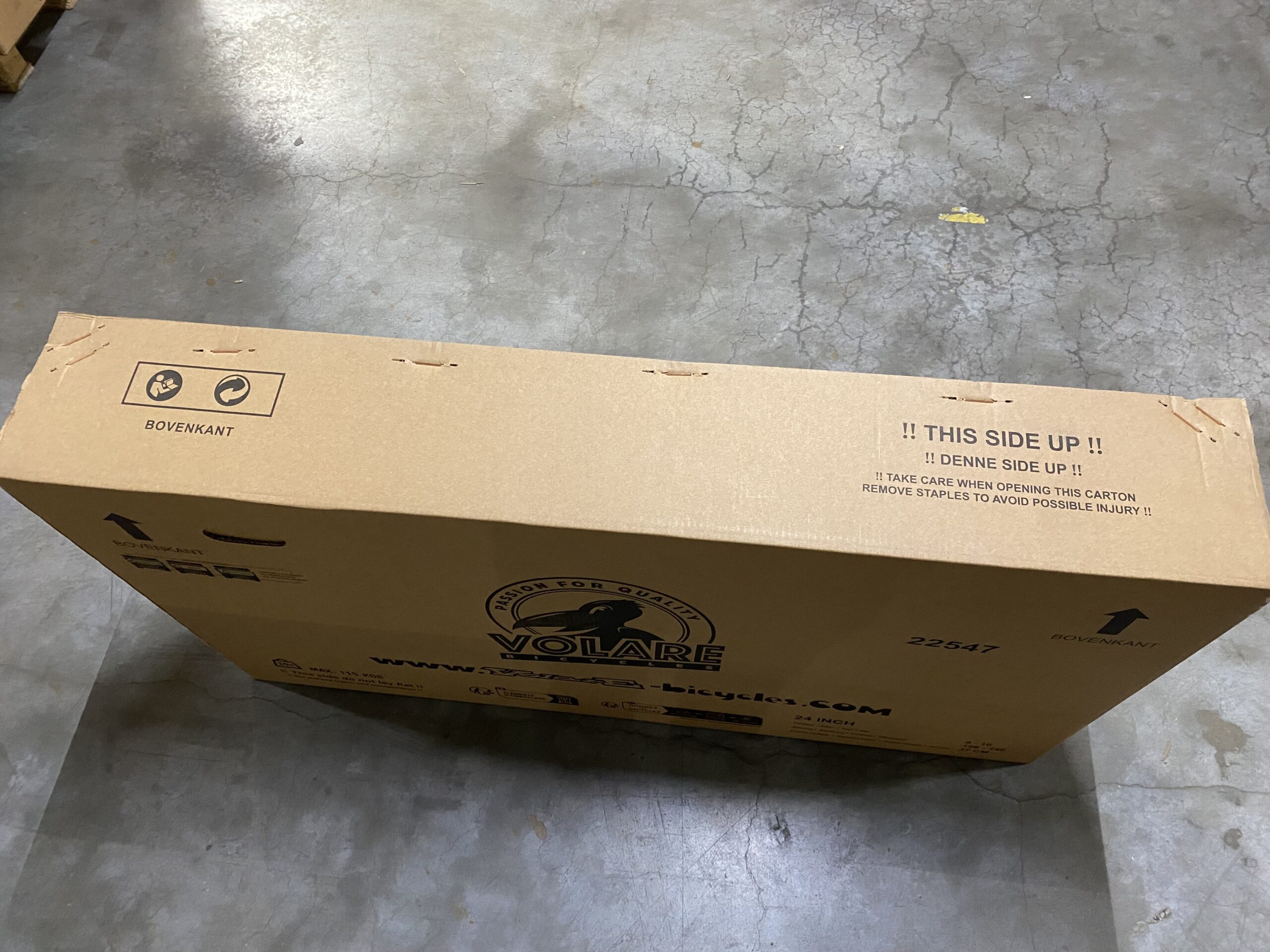 Volare Cross Kinderfiets - Jongens - 24 inch - donker Grijs- 3 versnellingen 17 Volare Cross Kinderfiets - Jongens - 24 inch - donker Grijs- 3 versnellingen - Afbeelding 17