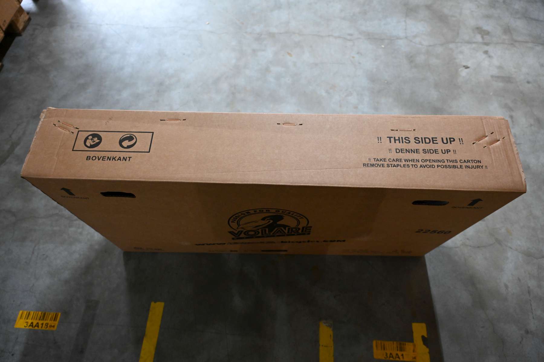 Volare XC Race Kinderfiets - 24 inch - 21 speed - Blauw/Grijs 13 Volare XC Race Kinderfiets - 24 inch - 21 speed - Blauw/Grijs - Afbeelding 13