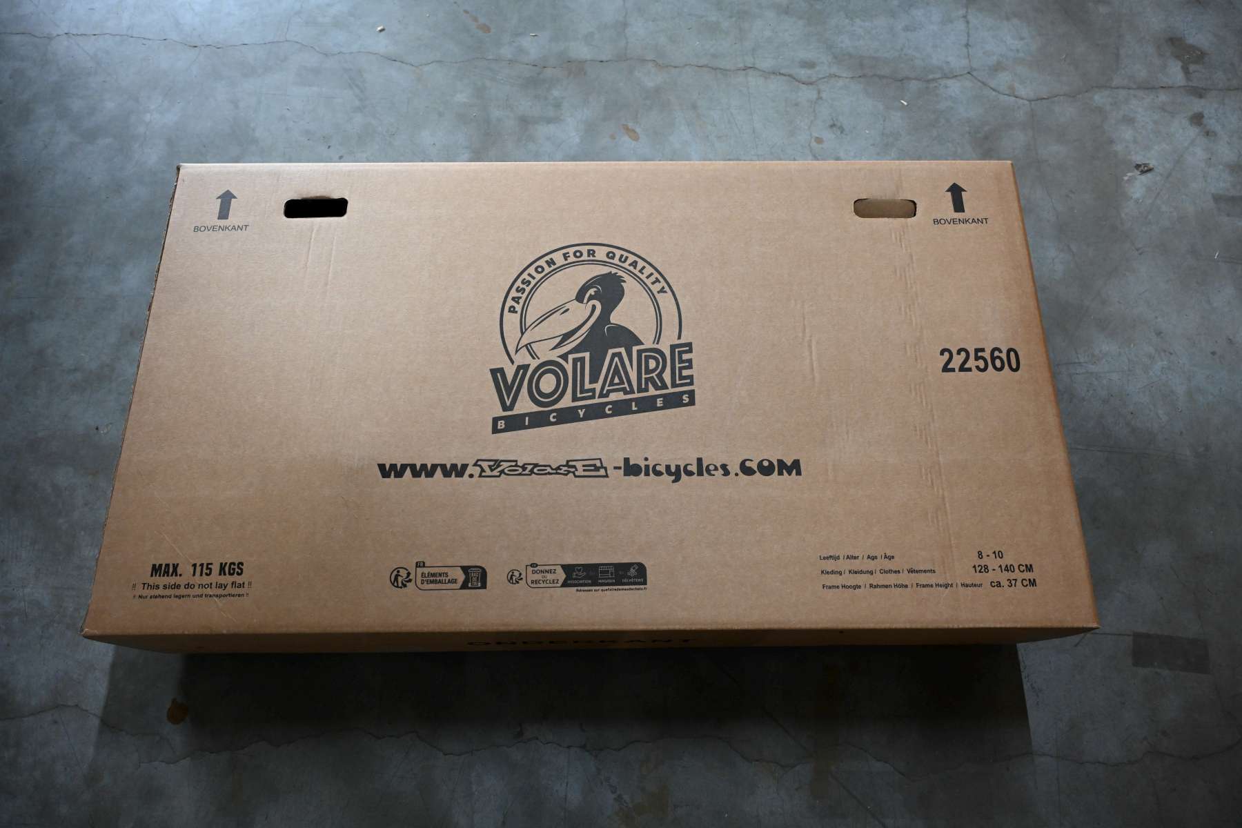 Volare XC Race Kinderfiets - 24 inch - 21 speed - Blauw/Grijs 12 Volare XC Race Kinderfiets - 24 inch - 21 speed - Blauw/Grijs - Afbeelding 12