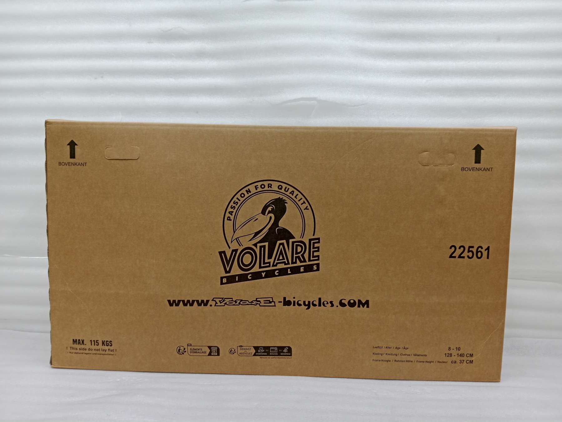 Volare XC Race Kinderfiets - 24 inch - 21 speed - Rood/Grijs 12 Volare XC Race Kinderfiets - 24 inch - 21 speed - Rood/Grijs - Afbeelding 12