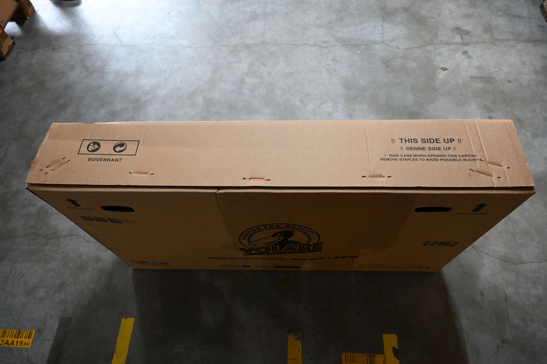 Volare XC Race Kinderfiets - 24 inch - 21 speed - Wit Roze 13 Volare XC Race Kinderfiets - 24 inch - 21 speed - Wit Roze - Afbeelding 13