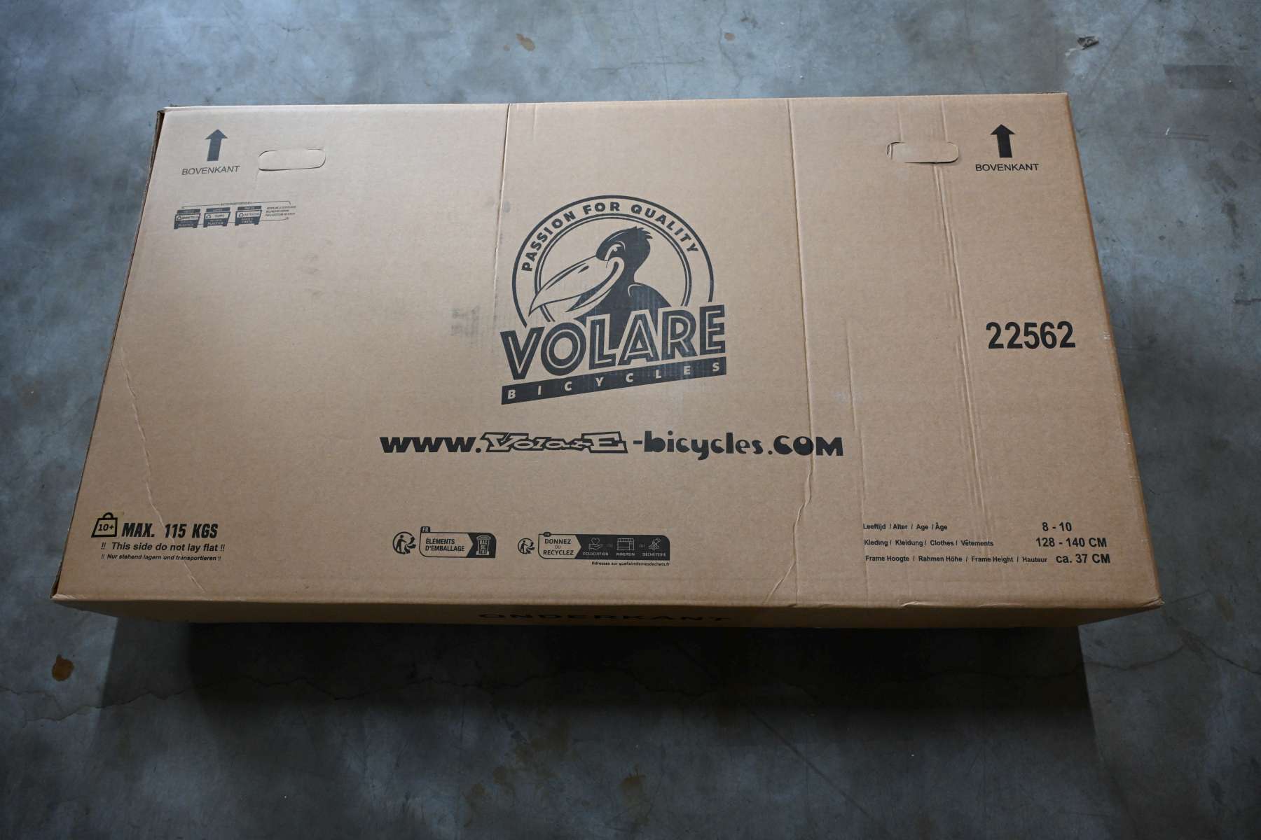 Volare XC Race Kinderfiets - 24 inch - 21 speed - Wit Roze 12 Volare XC Race Kinderfiets - 24 inch - 21 speed - Wit Roze - Afbeelding 12