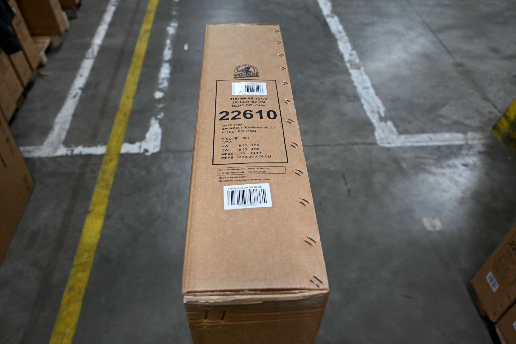 Volare Thombike Kinderfiets - Jongens - 26 inch - Zwart Blauw 19 Volare Thombike Kinderfiets - Jongens - 26 inch - Zwart Blauw - Afbeelding 19