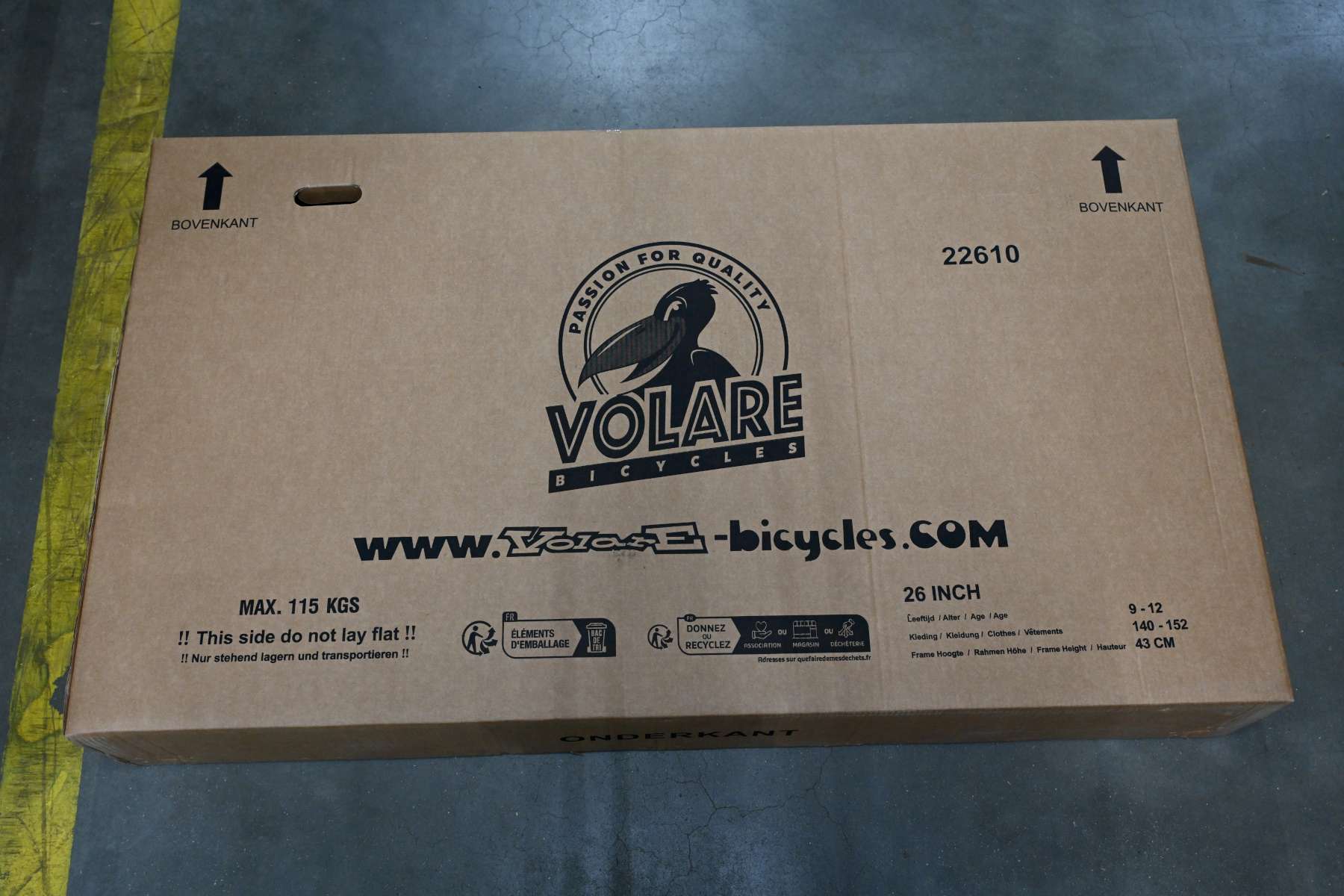 Volare Thombike Kinderfiets - Jongens - 26 inch - Zwart Blauw 18 Volare Thombike Kinderfiets - Jongens - 26 inch - Zwart Blauw - Afbeelding 18