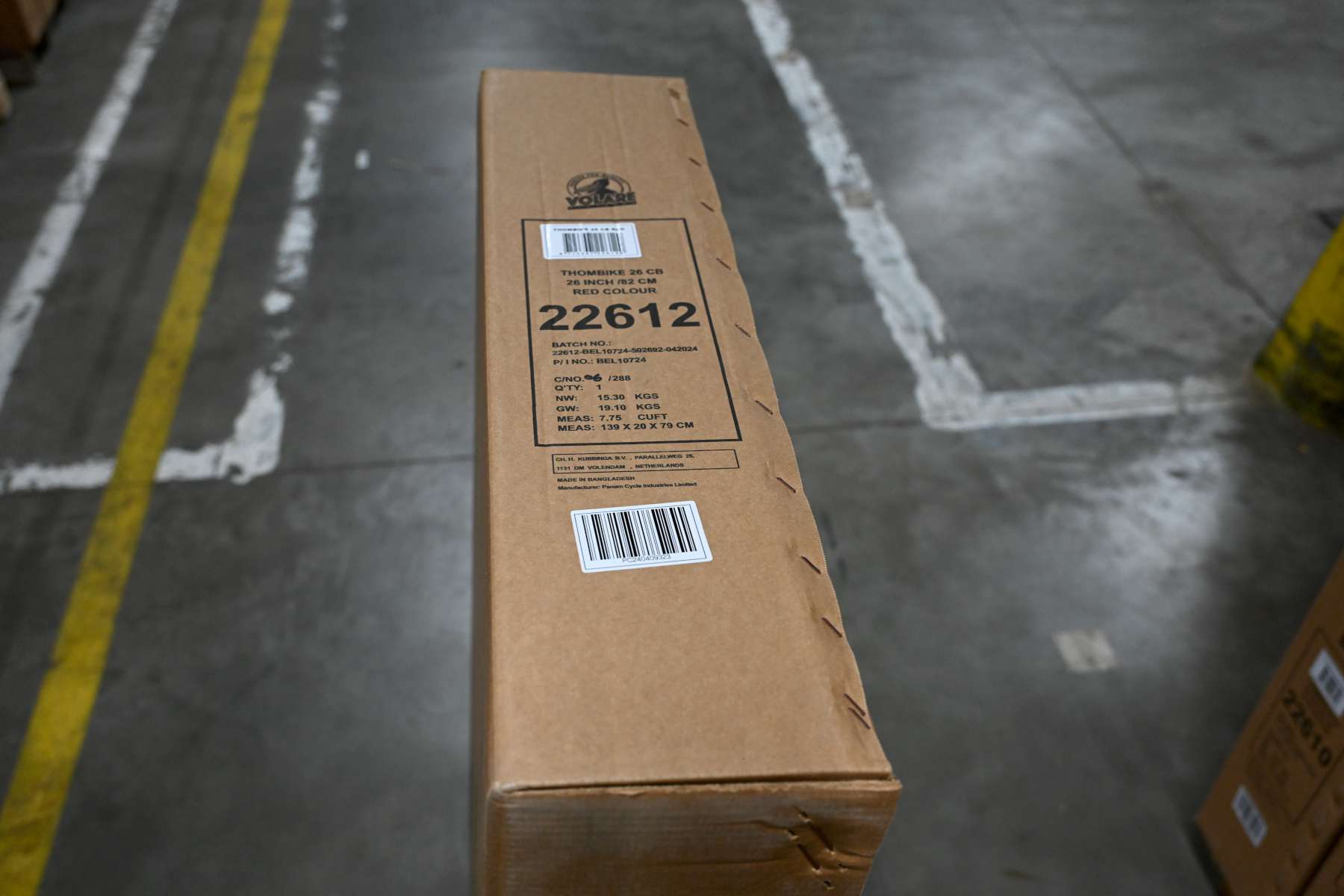 Volare Thombike Kinderfiets - Jongens - 26 inch - Zwart Rood 19 Volare Thombike Kinderfiets - Jongens - 26 inch - Zwart Rood - Afbeelding 19