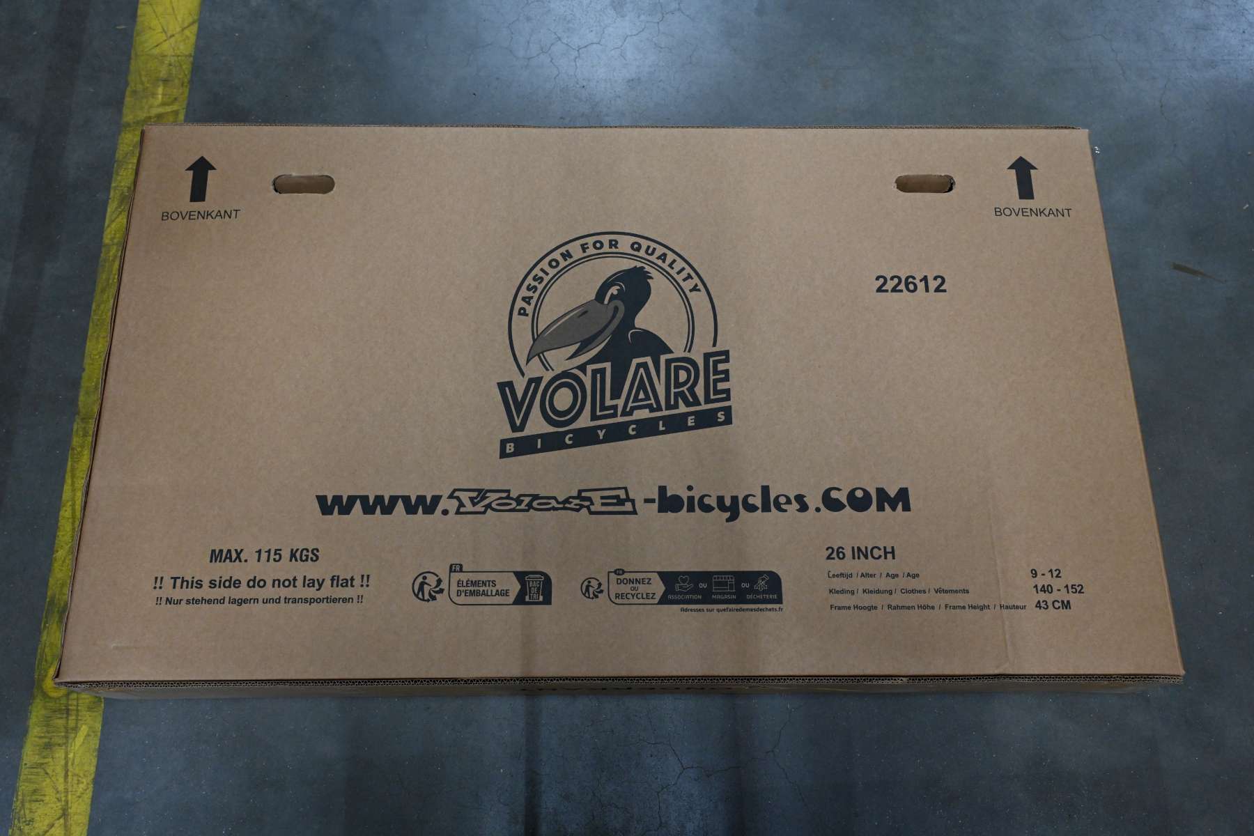 Volare Thombike Kinderfiets - Jongens - 26 inch - Zwart Rood 18 Volare Thombike Kinderfiets - Jongens - 26 inch - Zwart Rood - Afbeelding 18