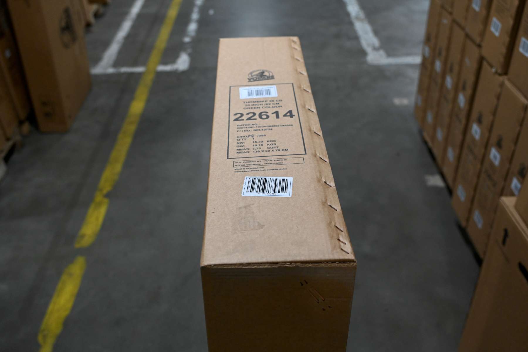 Volare Thombike Kinderfiets - Jongens - 26 inch - Zwart Groen 19 Volare Thombike Kinderfiets - Jongens - 26 inch - Zwart Groen - Afbeelding 19