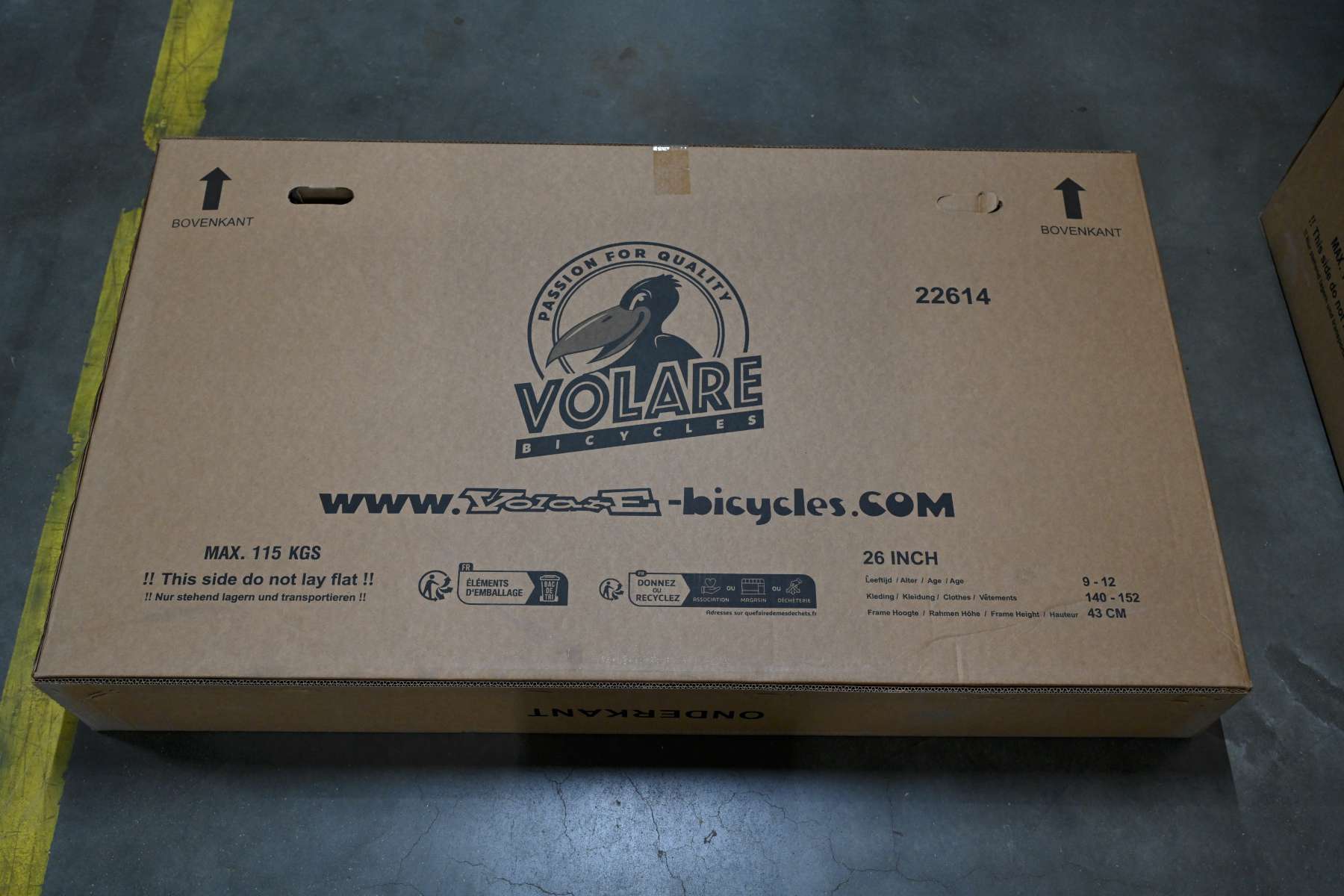 Volare Thombike Kinderfiets - Jongens - 26 inch - Zwart Groen 18 Volare Thombike Kinderfiets - Jongens - 26 inch - Zwart Groen - Afbeelding 18