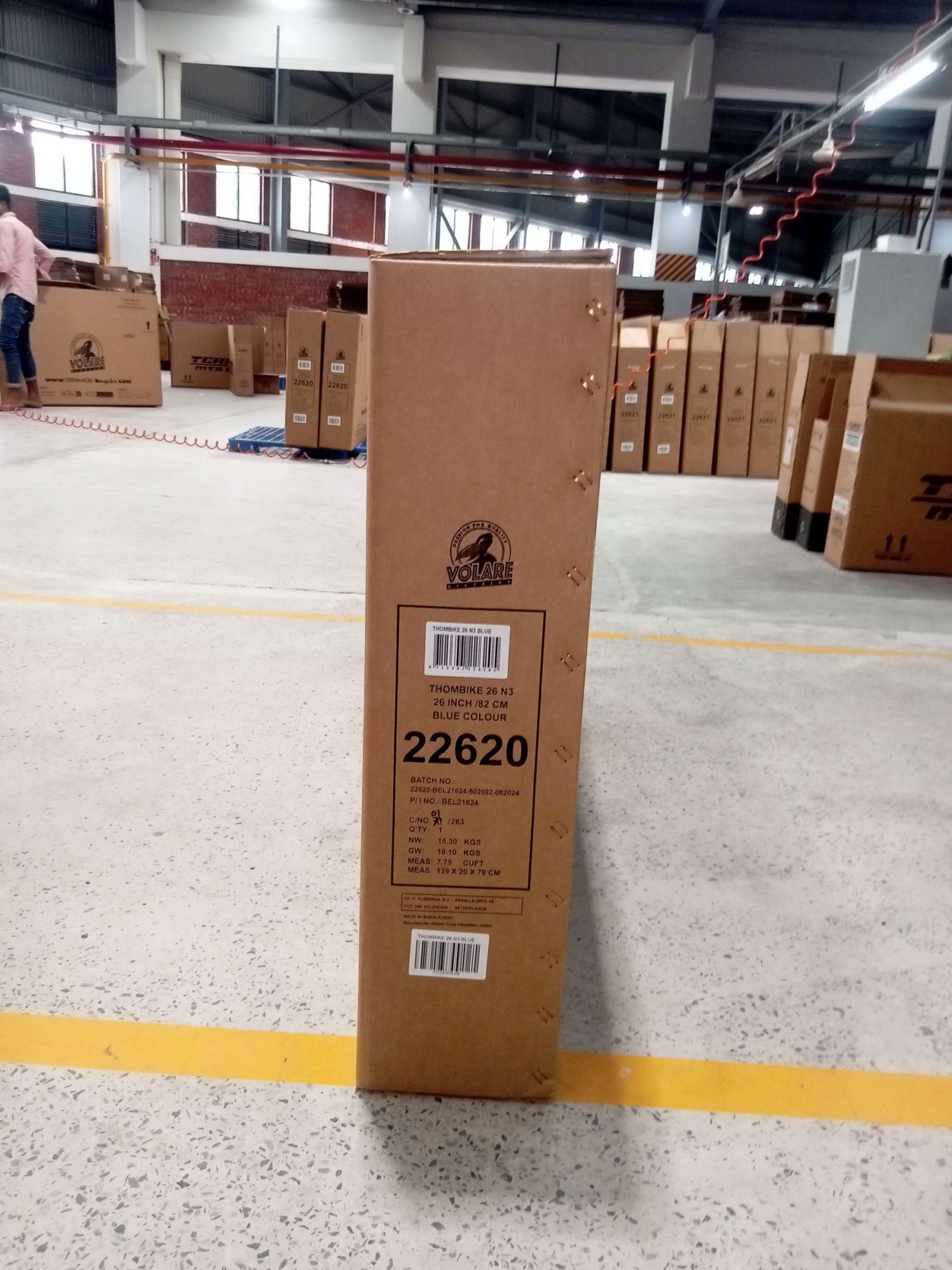 Volare Thombike Kinderfiets - Jongens - 26 inch - Zwart Blauw - 3 versnellingen 14 Volare Thombike Kinderfiets - Jongens - 26 inch - Zwart Blauw - 3 versnellingen - Afbeelding 14