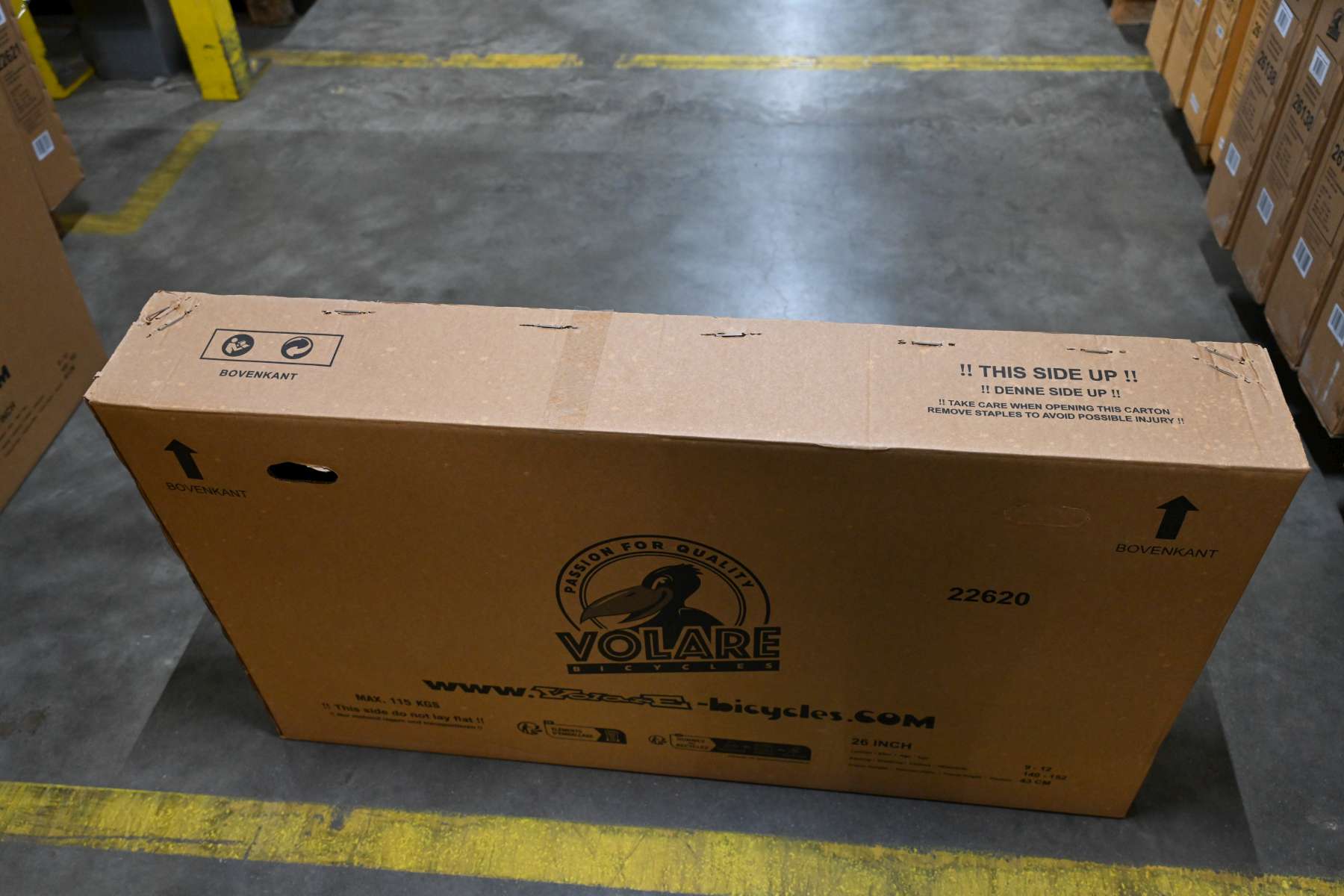 Volare Thombike Kinderfiets - Jongens - 26 inch - Zwart Blauw - 3 versnellingen 15 Volare Thombike Kinderfiets - Jongens - 26 inch - Zwart Blauw - 3 versnellingen - Afbeelding 15