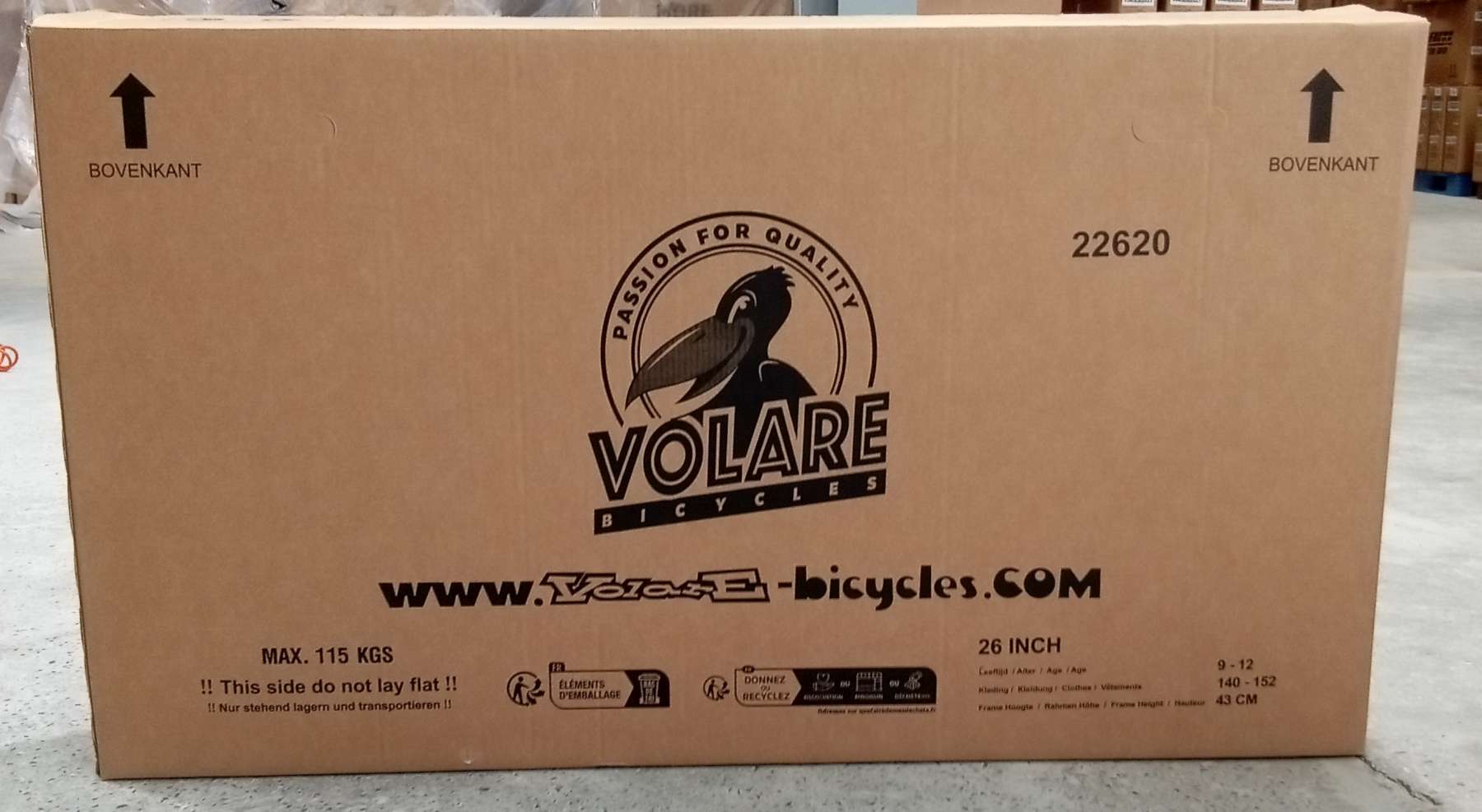 Volare Thombike Kinderfiets - Jongens - 26 inch - Zwart Blauw - 3 versnellingen 13 Volare Thombike Kinderfiets - Jongens - 26 inch - Zwart Blauw - 3 versnellingen - Afbeelding 13