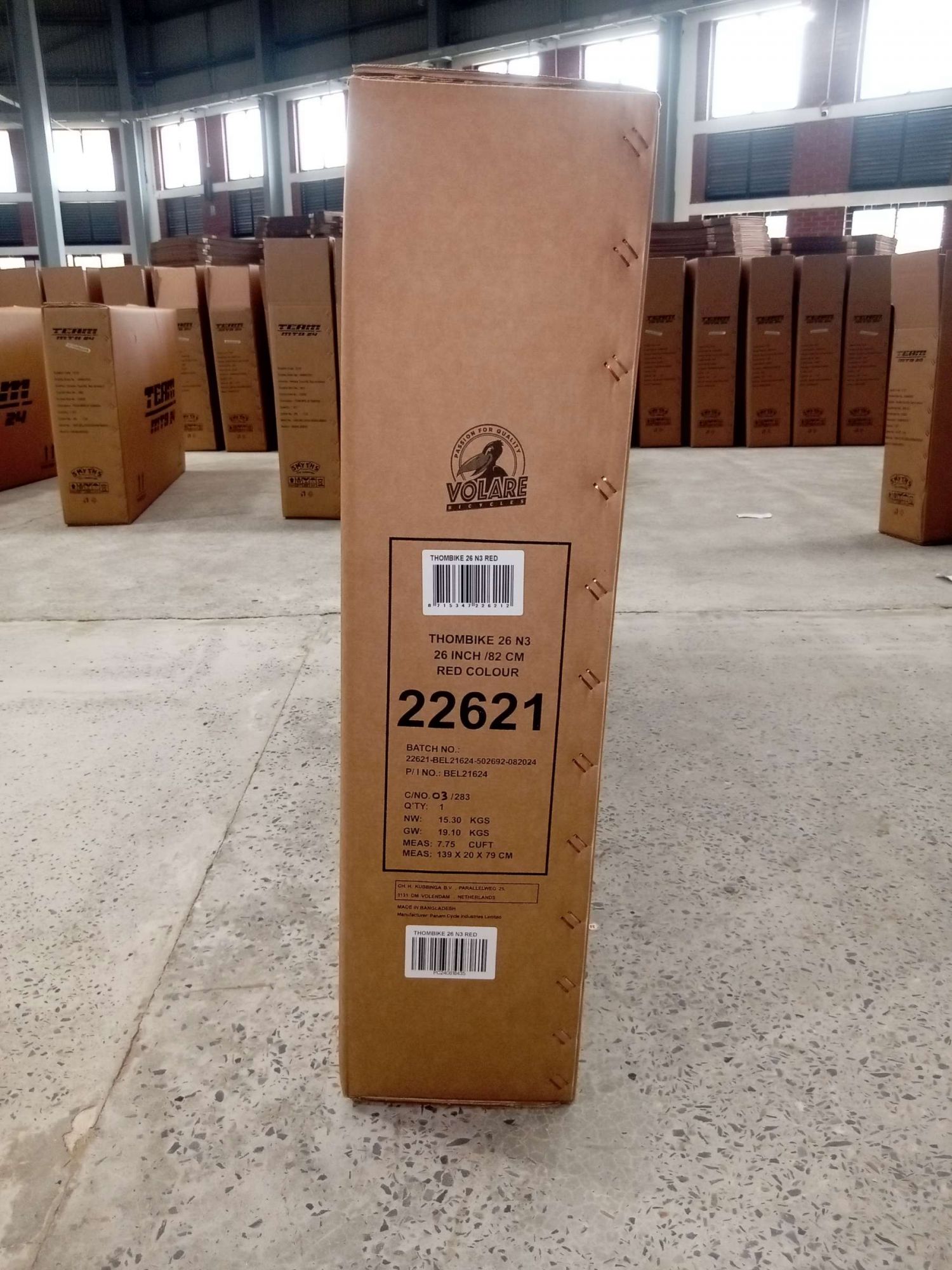 Volare Thombike Kinderfiets - Jongens - 26 inch - Zwart Rood - 3 versnellingen 14 Volare Thombike Kinderfiets - Jongens - 26 inch - Zwart Rood - 3 versnellingen - Afbeelding 14