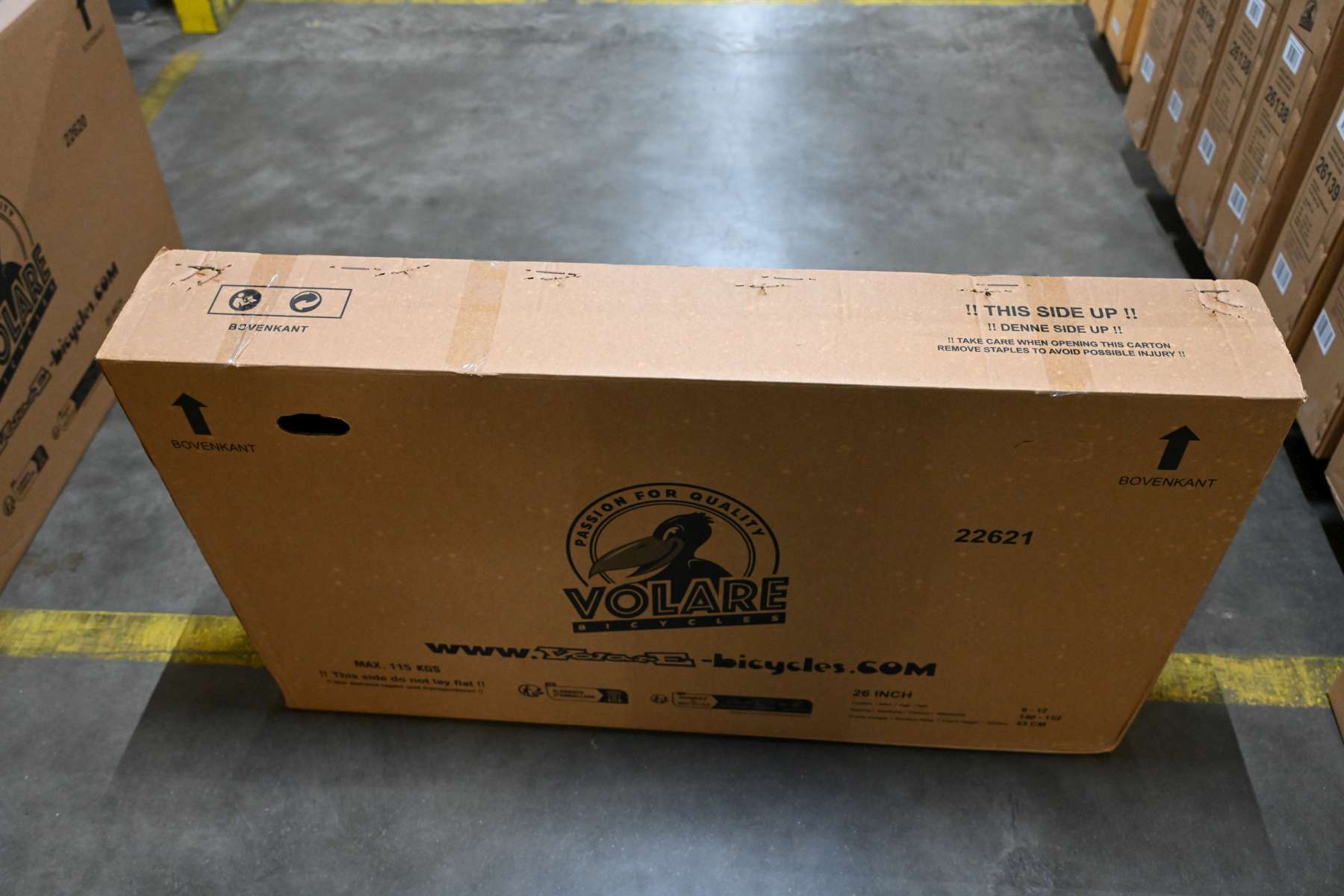 Volare Thombike Kinderfiets - Jongens - 26 inch - Zwart Rood - 3 versnellingen 15 Volare Thombike Kinderfiets - Jongens - 26 inch - Zwart Rood - 3 versnellingen - Afbeelding 15