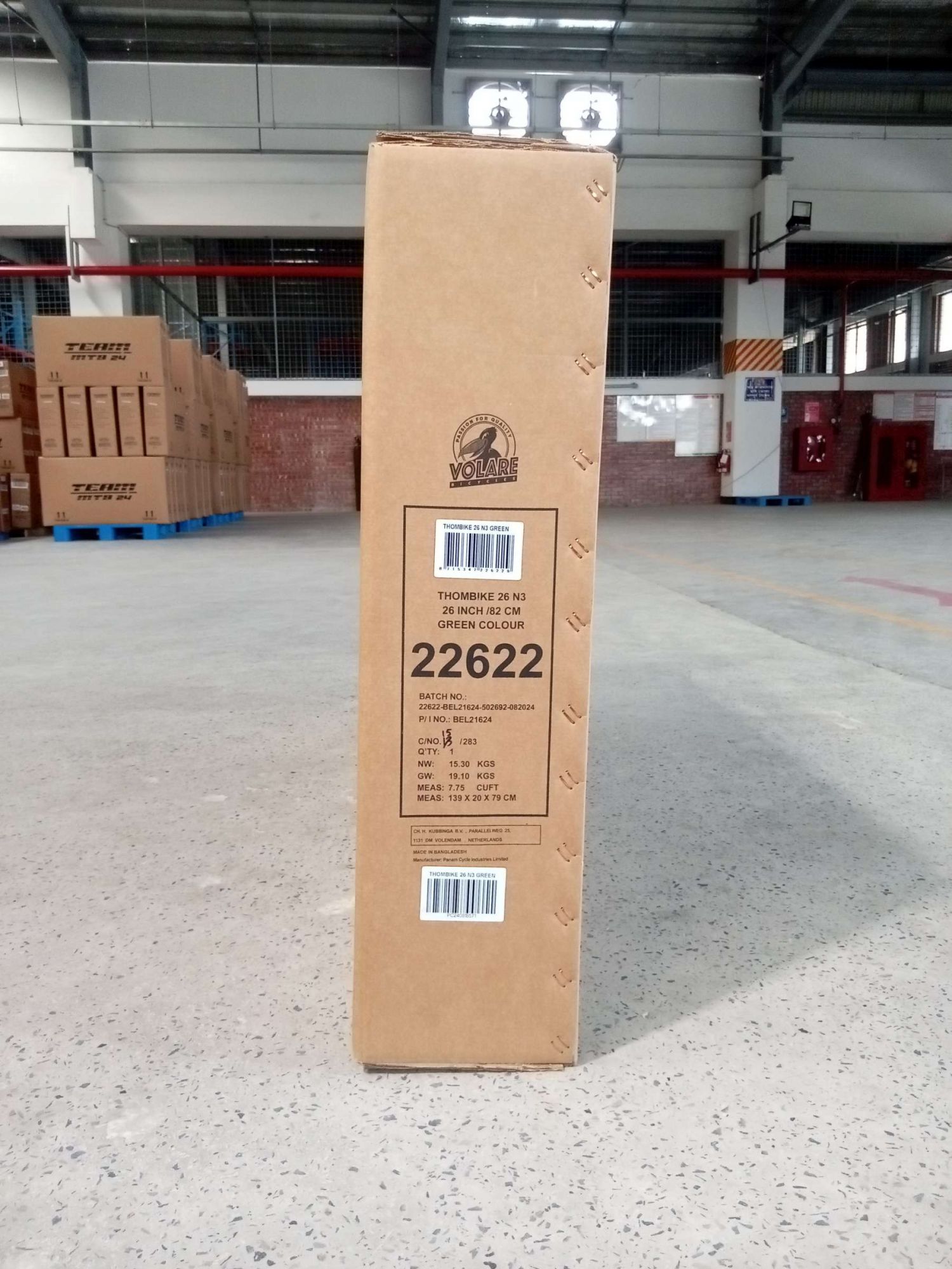 Volare Thombike Kinderfiets - Jongens - 26 inch - Zwart Groen - 3 versnellingen 14 Volare Thombike Kinderfiets - Jongens - 26 inch - Zwart Groen - 3 versnellingen - Afbeelding 14