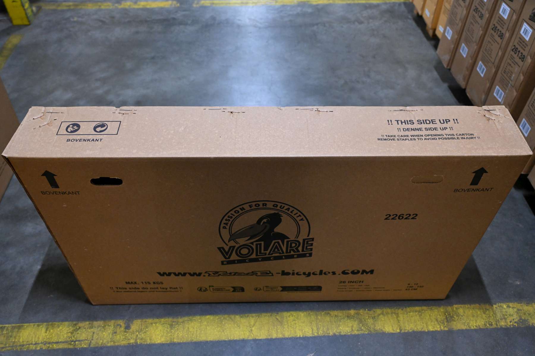 Volare Thombike Kinderfiets - Jongens - 26 inch - Zwart Groen - 3 versnellingen 15 Volare Thombike Kinderfiets - Jongens - 26 inch - Zwart Groen - 3 versnellingen - Afbeelding 15