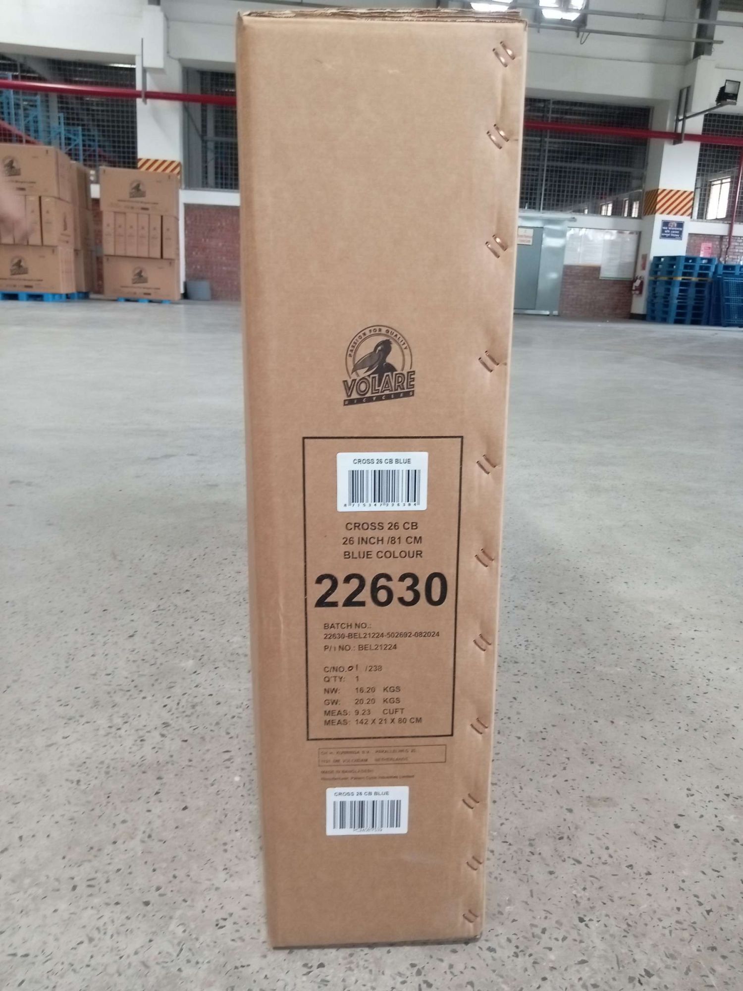 Volare Cross Kinderfiets - Jongens - 26 inch - Blauw 20 Volare Cross Kinderfiets - Jongens - 26 inch - Blauw - Afbeelding 20