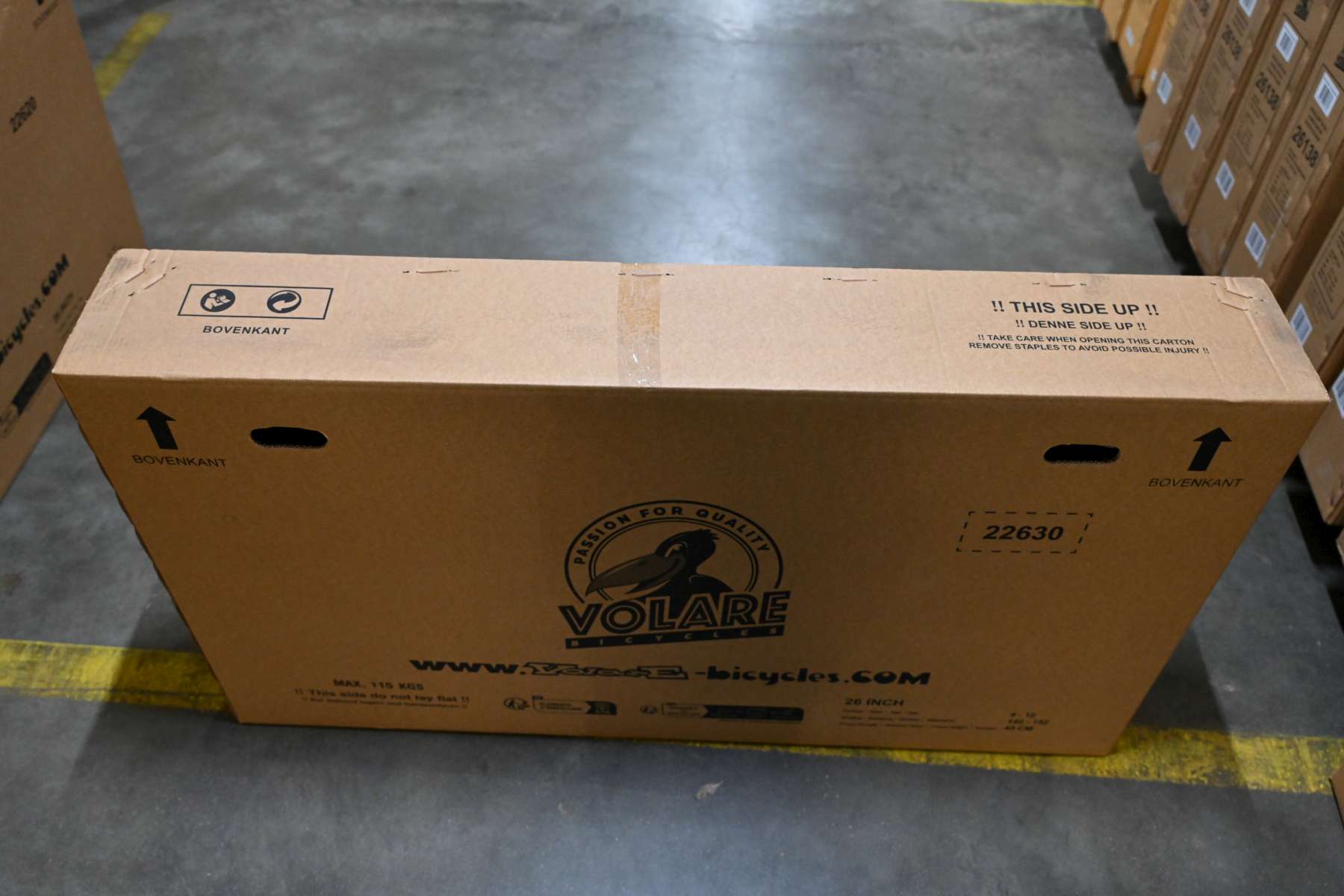 Volare Cross Kinderfiets - Jongens - 26 inch - Blauw 21 Volare Cross Kinderfiets - Jongens - 26 inch - Blauw - Afbeelding 21