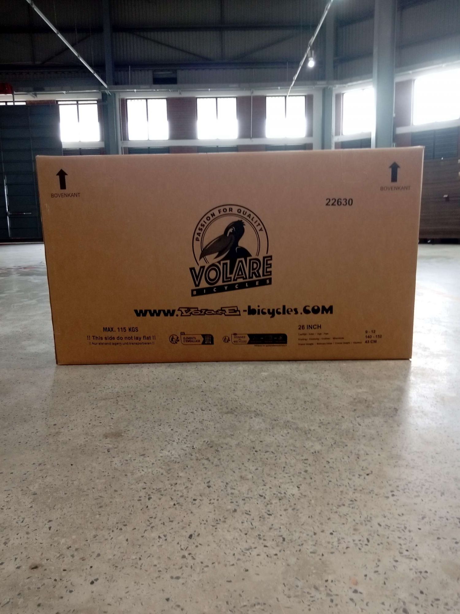 Volare Cross Kinderfiets - Jongens - 26 inch - Blauw 19 Volare Cross Kinderfiets - Jongens - 26 inch - Blauw - Afbeelding 19