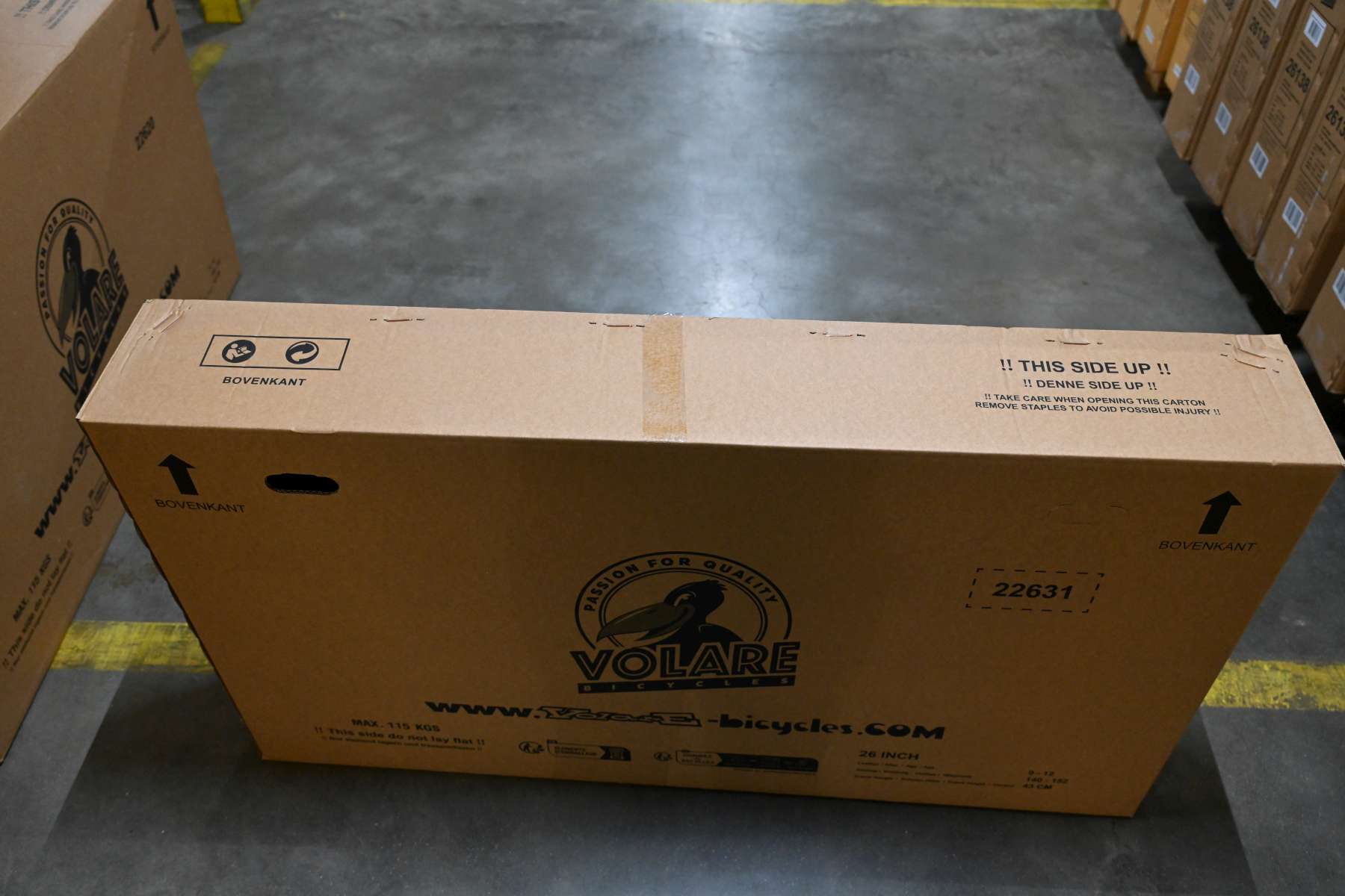 Volare Cross Kinderfiets - Jongens - 26 inch - Blauw - 21 versnellingen - Twee handremmen 22 Volare Cross Kinderfiets - Jongens - 26 inch - Blauw - 21 versnellingen - Twee handremmen - Afbeelding 22