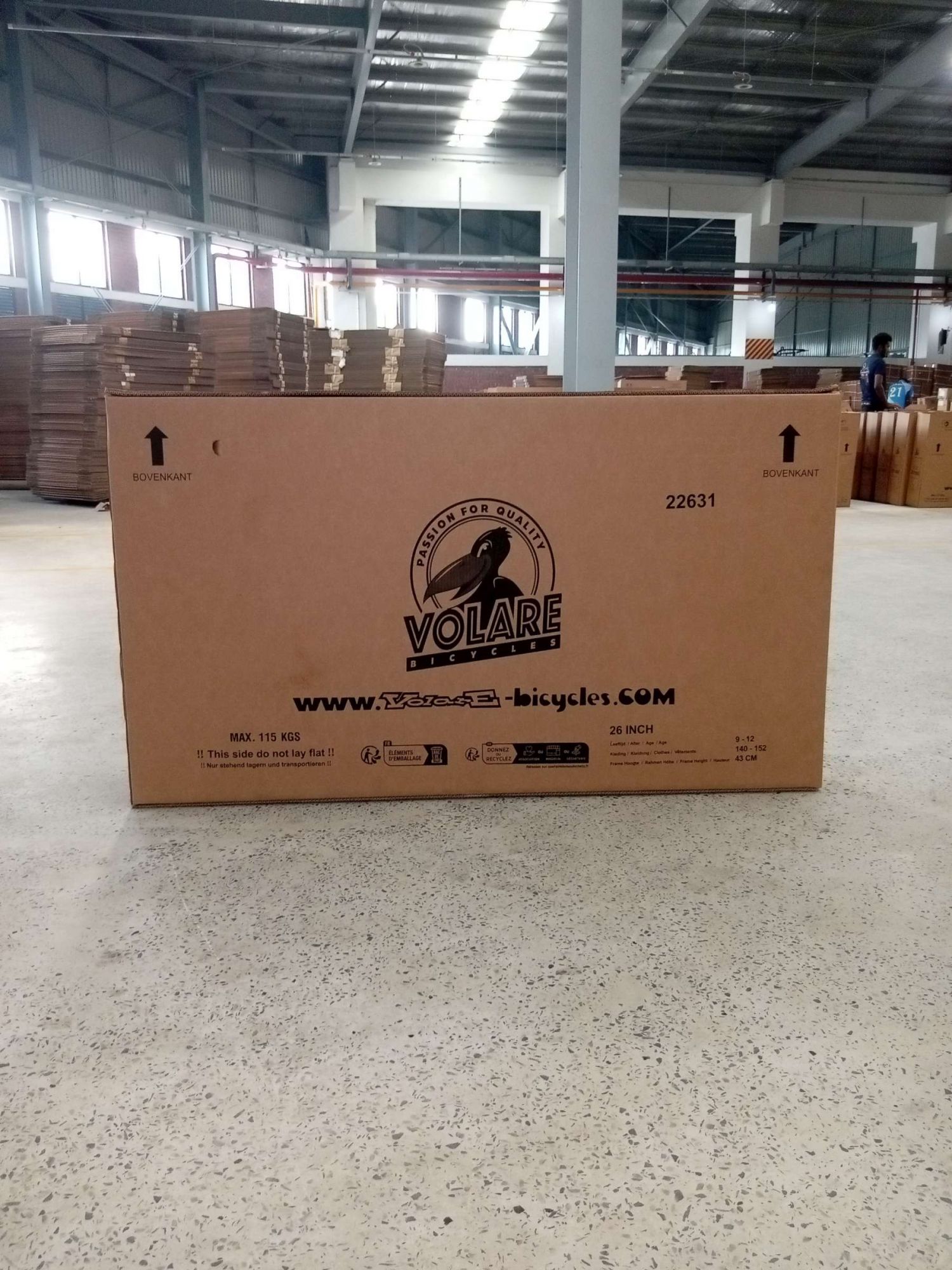 Volare Cross Kinderfiets - Jongens - 26 inch - Blauw - 21 versnellingen - Twee handremmen 20 Volare Cross Kinderfiets - Jongens - 26 inch - Blauw - 21 versnellingen - Twee handremmen - Afbeelding 20