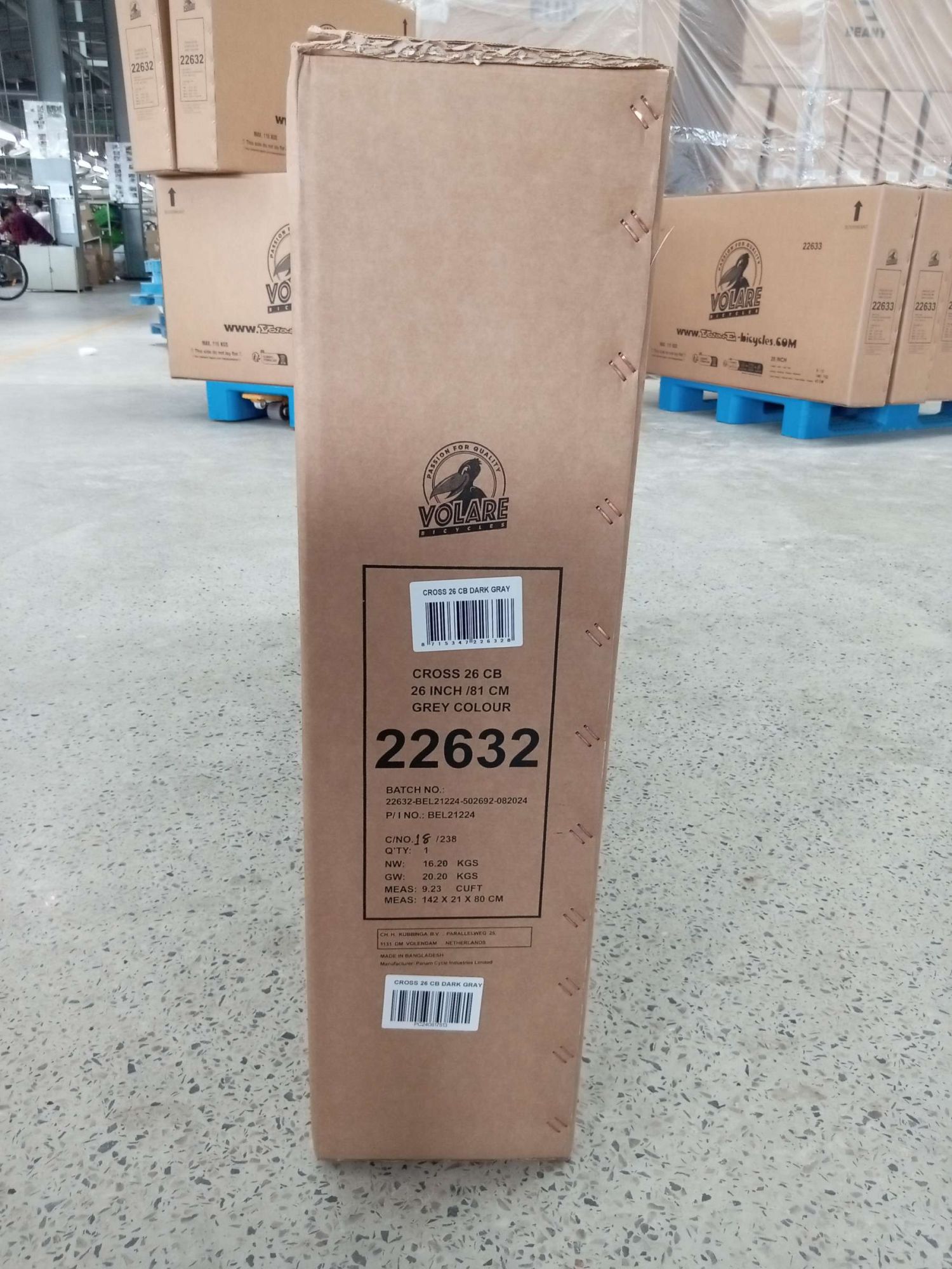 Volare Cross Kinderfiets - Jongens - 26 inch - Grijs 20 Volare Cross Kinderfiets - Jongens - 26 inch - Grijs - Afbeelding 20