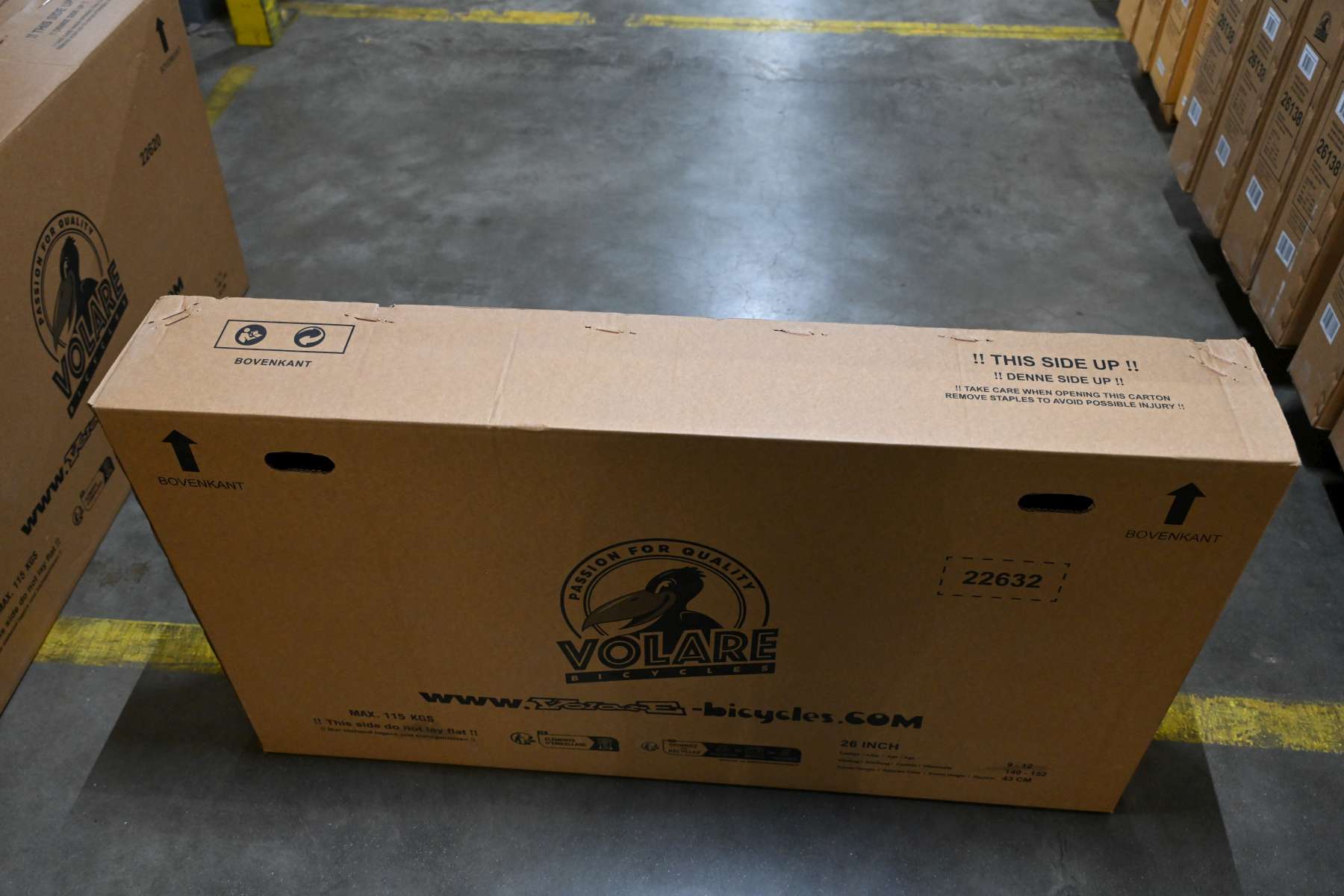 Volare Cross Kinderfiets - Jongens - 26 inch - Grijs 21 Volare Cross Kinderfiets - Jongens - 26 inch - Grijs - Afbeelding 21