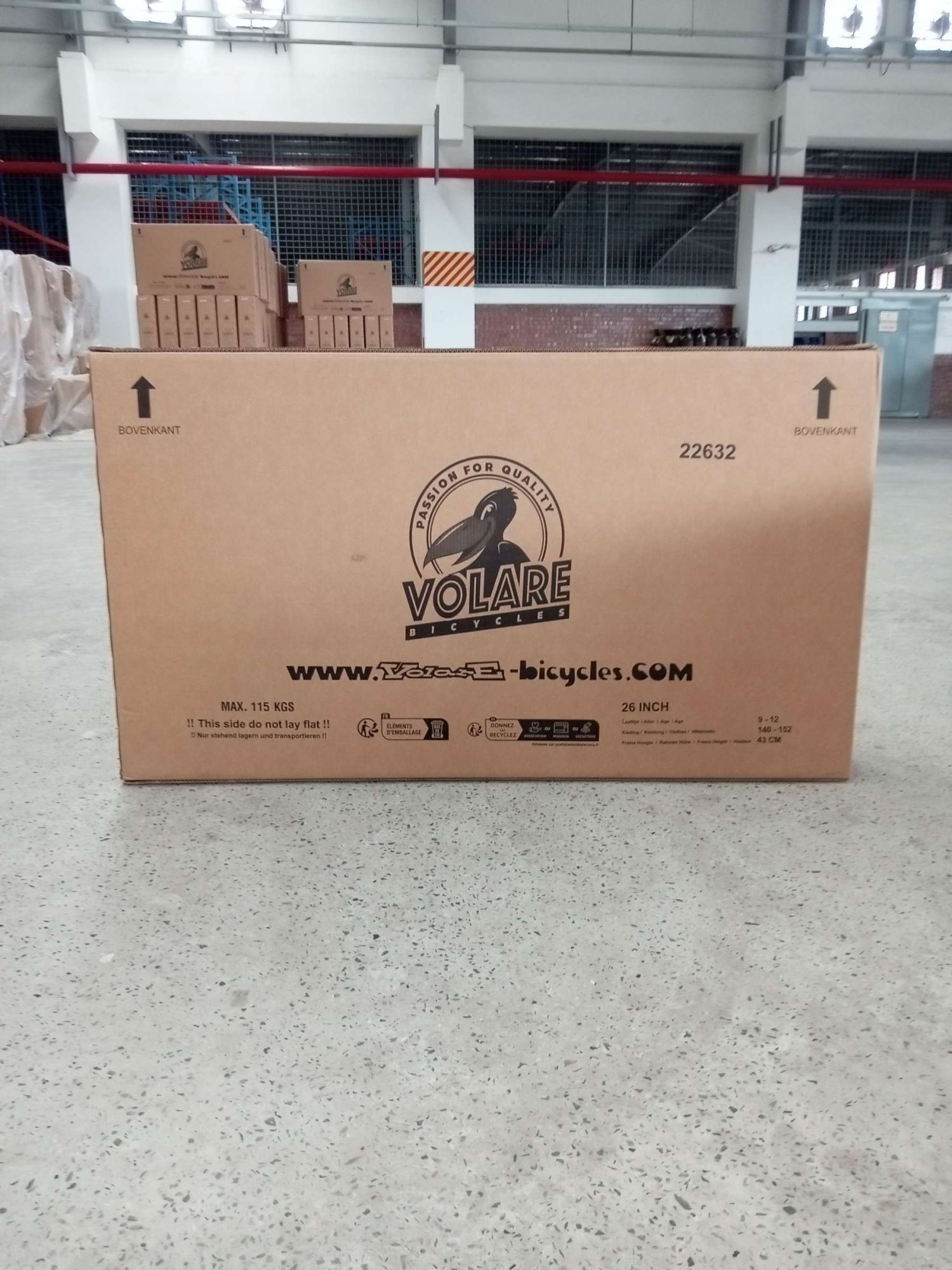 Volare Cross Kinderfiets - Jongens - 26 inch - Grijs 19 Volare Cross Kinderfiets - Jongens - 26 inch - Grijs - Afbeelding 19