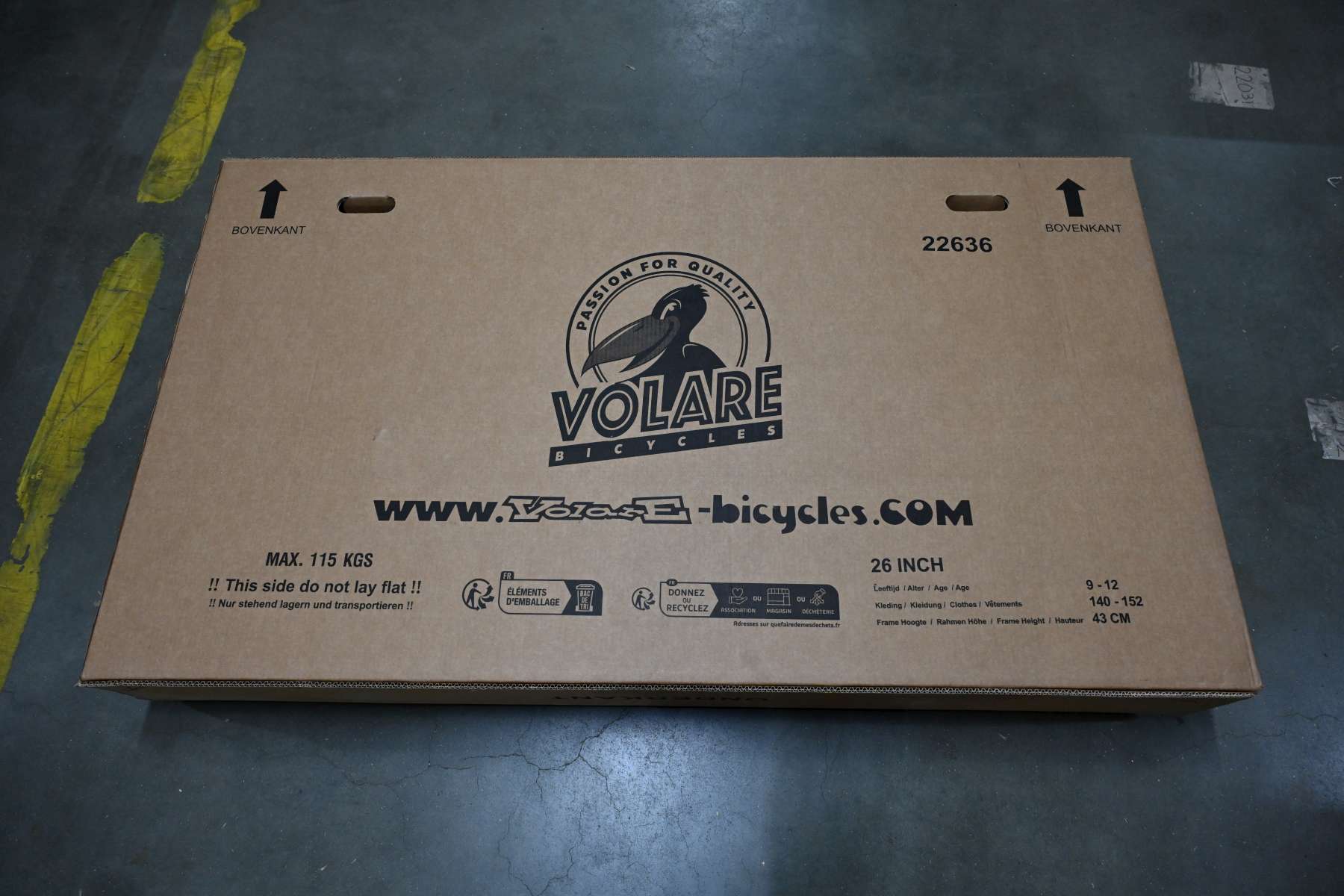 Volare Cross Kinderfiets - Jongens - 26 inch - Blauw - 3 Versnellingen 12 Volare Cross Kinderfiets - Jongens - 26 inch - Blauw - 3 Versnellingen - Afbeelding 12