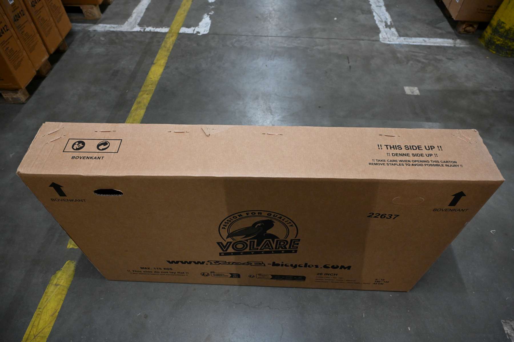 Volare Cross Kinderfiets - Jongens - 26 inch - donker Grijs - 3 Versnellingen 15 Volare Cross Kinderfiets - Jongens - 26 inch - donker Grijs - 3 Versnellingen - Afbeelding 15