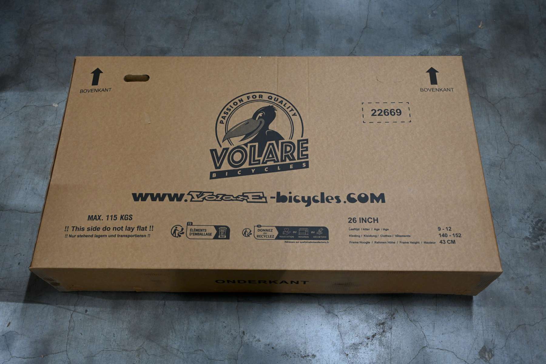 Volare Gradient Kinderfiets – Jongens – 26 inch – Zwart Geel Groen – 7 speed – Prime Collection 19 Volare Gradient Kinderfiets – Jongens – 26 inch – Zwart Geel Groen – 7 speed – Prime Collection - Afbeelding 19